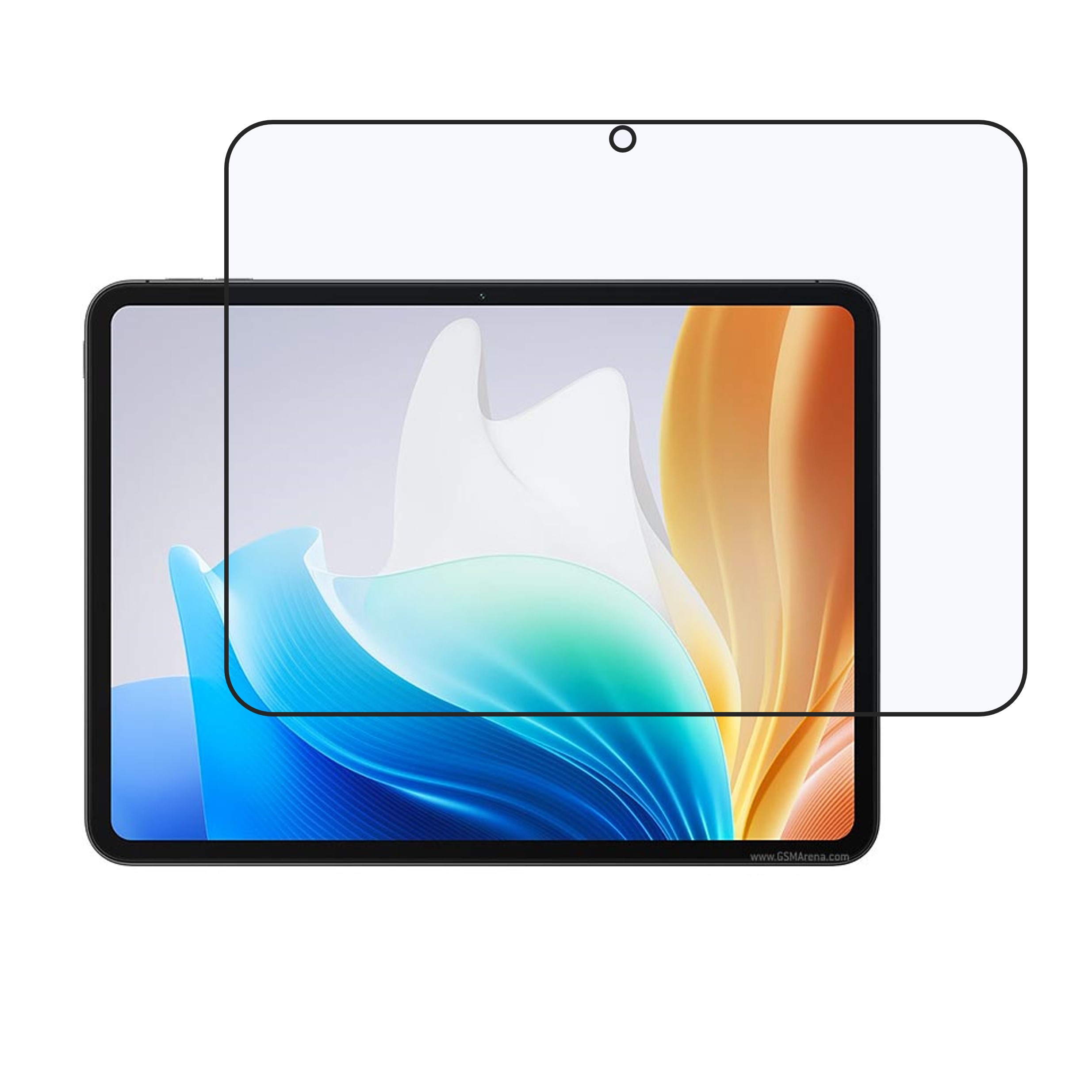 Oppo Pad Neo Tablet Screen Protector 9H Protective Compatible Flexible