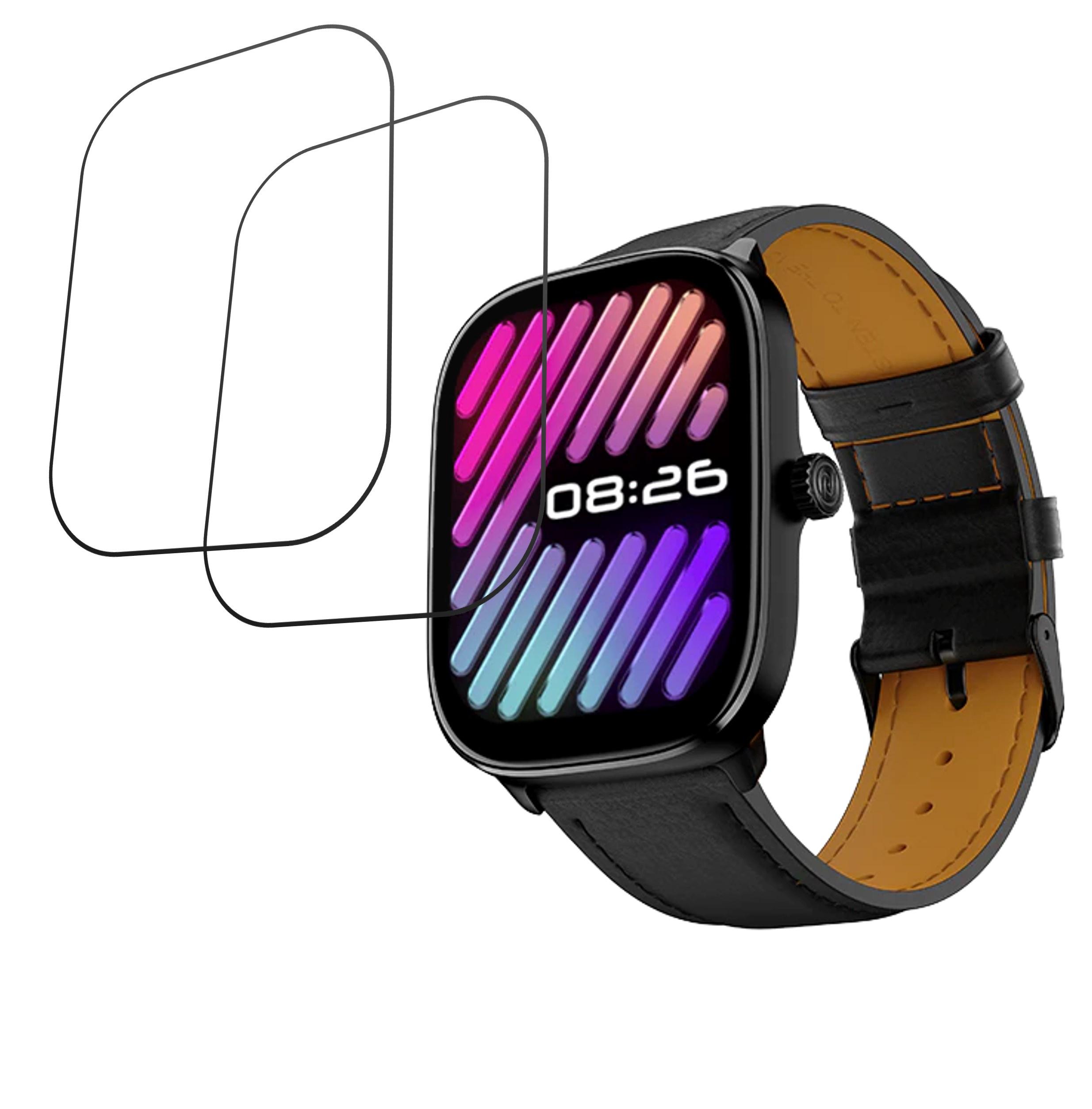 Noise ColorFit Macro Smartwatch Screen Protector 9H Protective Compatible Flexible