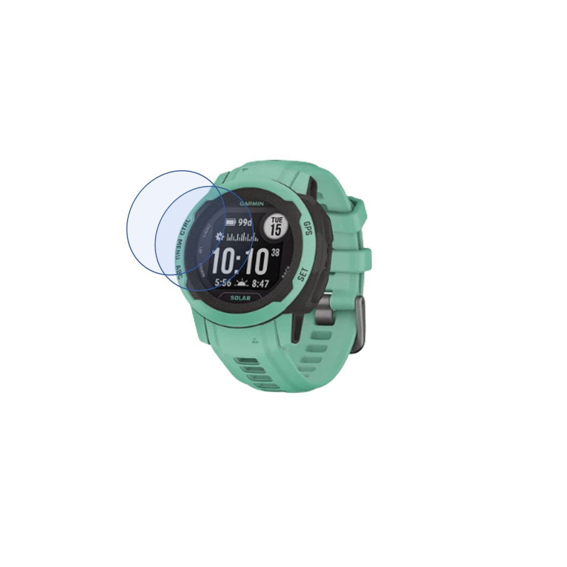 Garmin Instinct 2S Solar Smartwatch Screen Protector 9H Protective Compatible Flexible