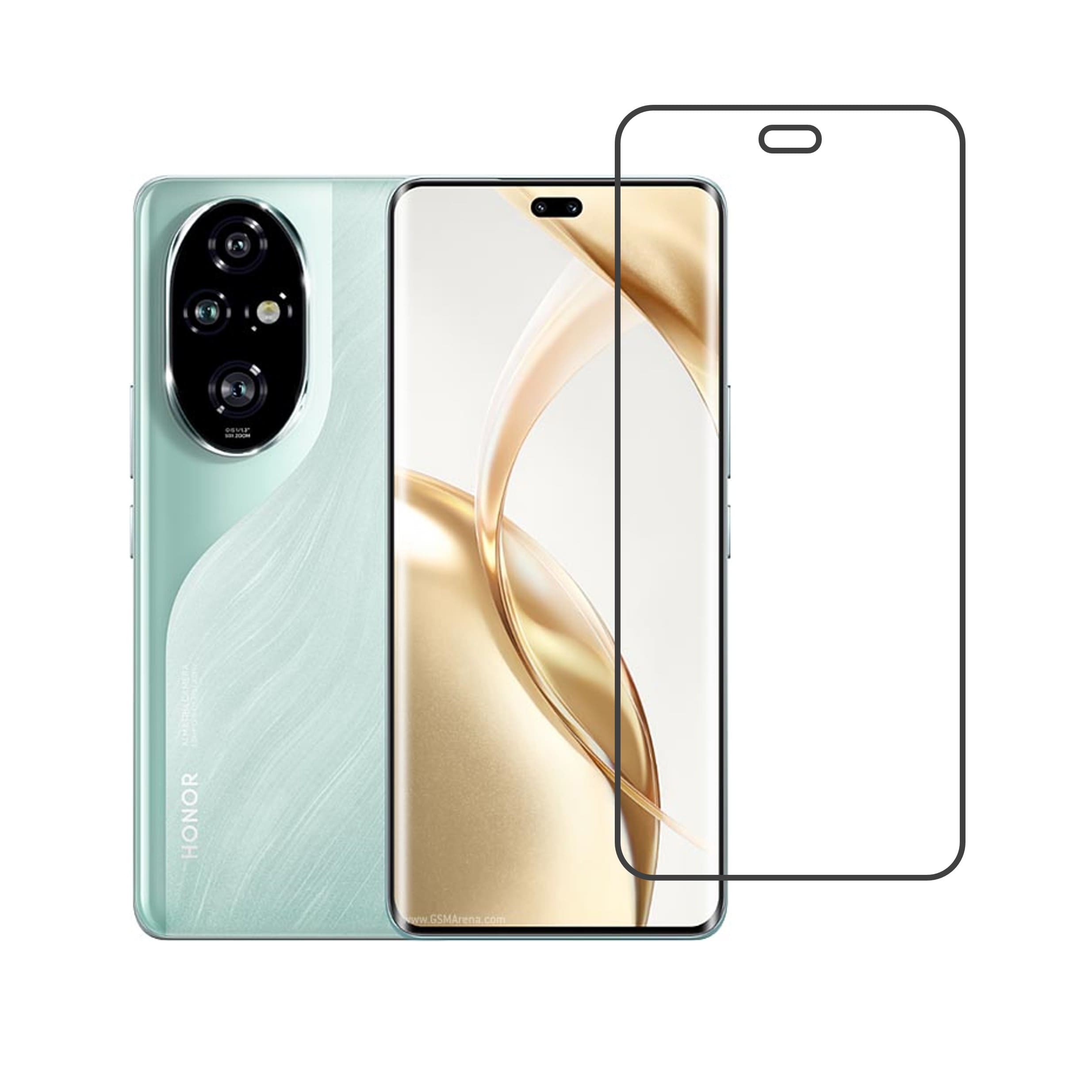 Honor 200 Pro Compatible With Mobile Front Screen Protector  (Flexible Screen Protector)