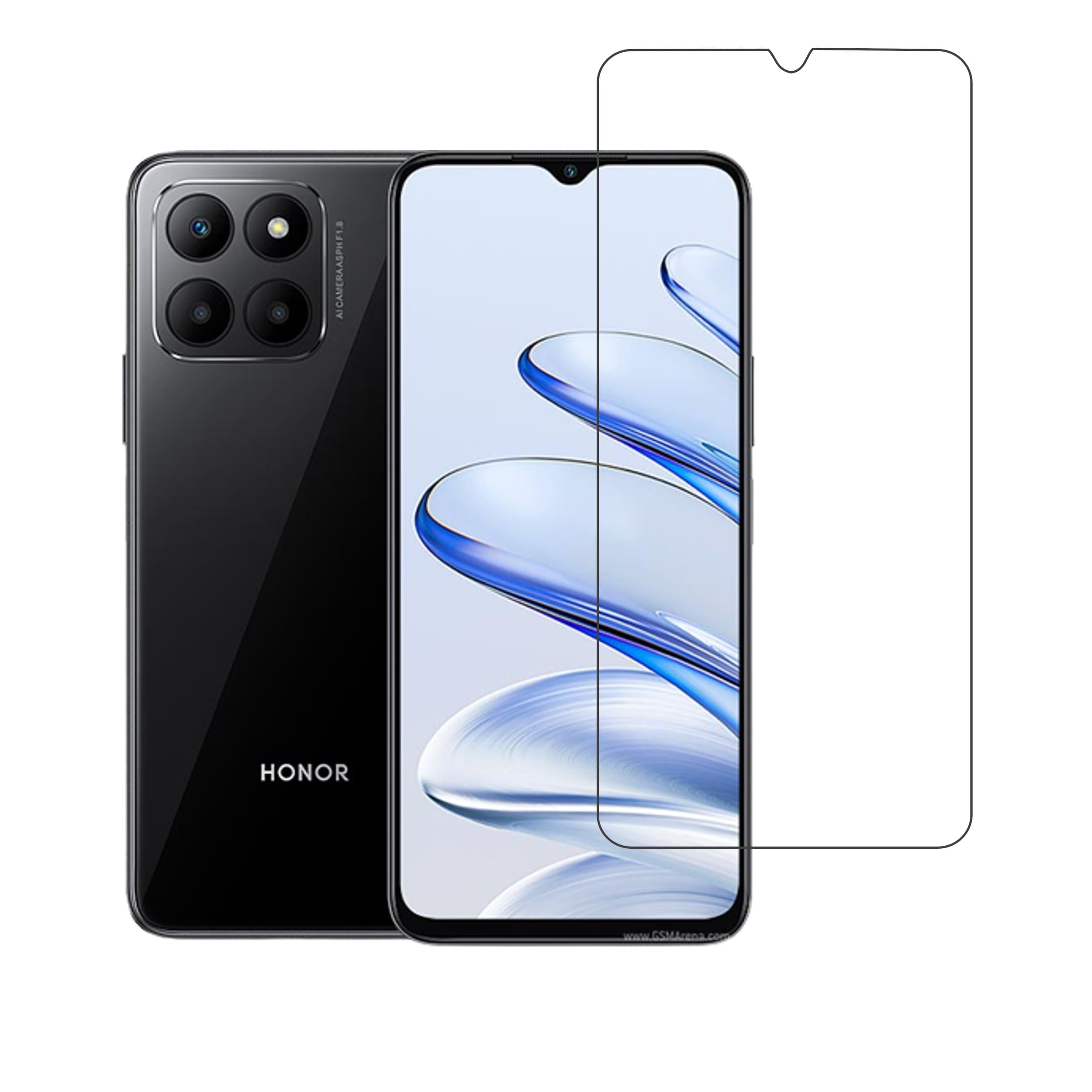 Honor 70 Lite Compatible With Mobile Front Screen Protector  (Flexible Screen Protector)
