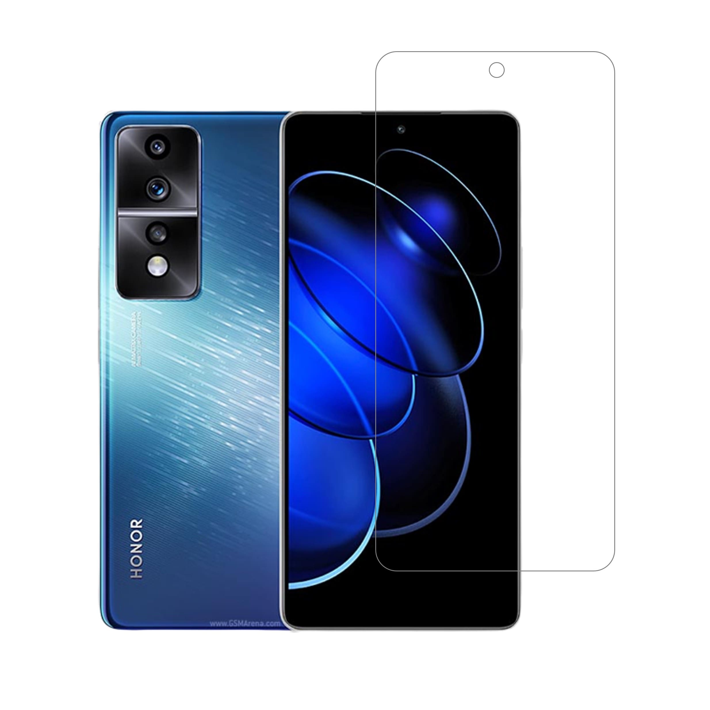 Honor 80 GT Compatible With Mobile Front Screen Protector  (Flexible Screen Protector)