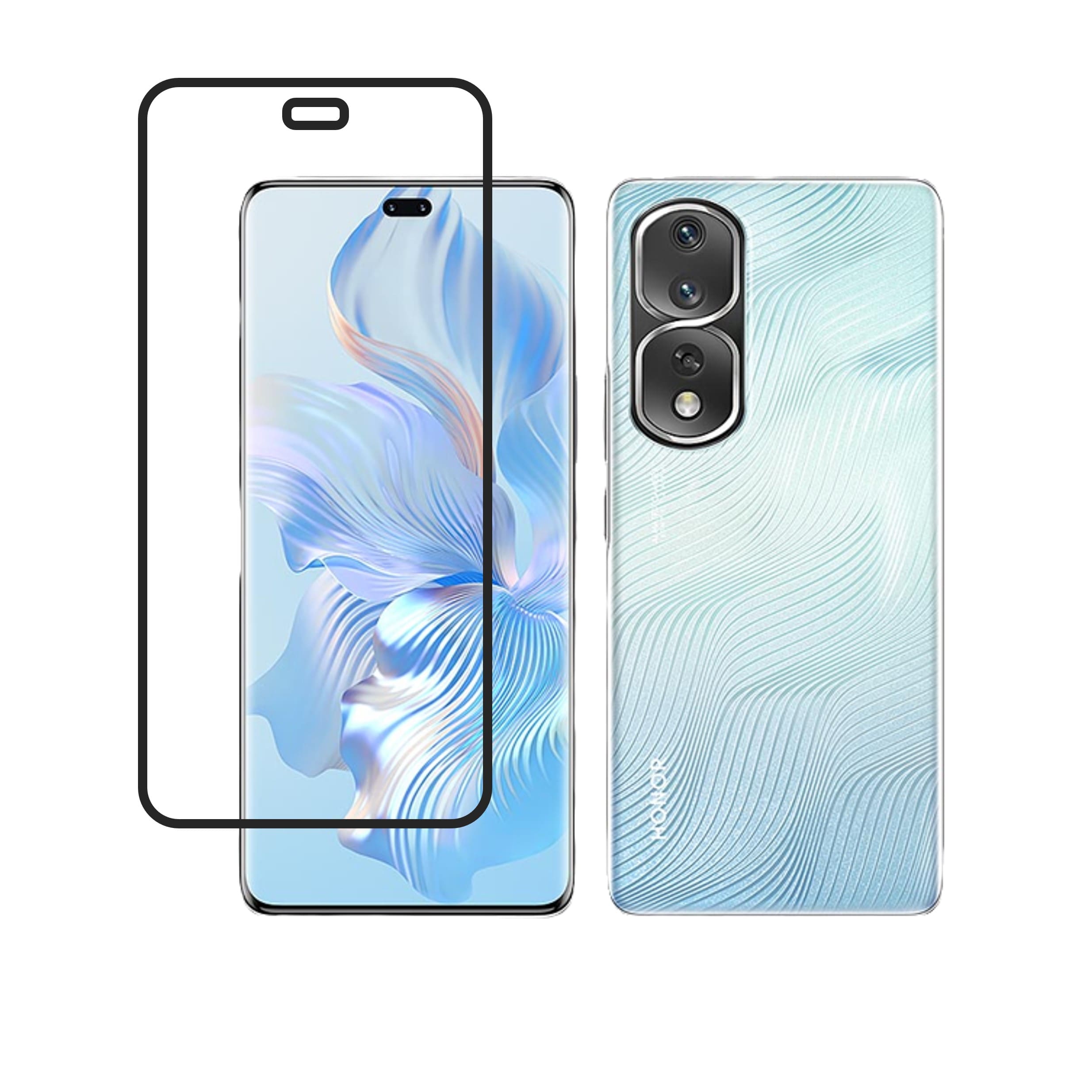 Honor 80 Pro Compatible With Mobile Front Screen Protector  (Flexible Screen Protector)