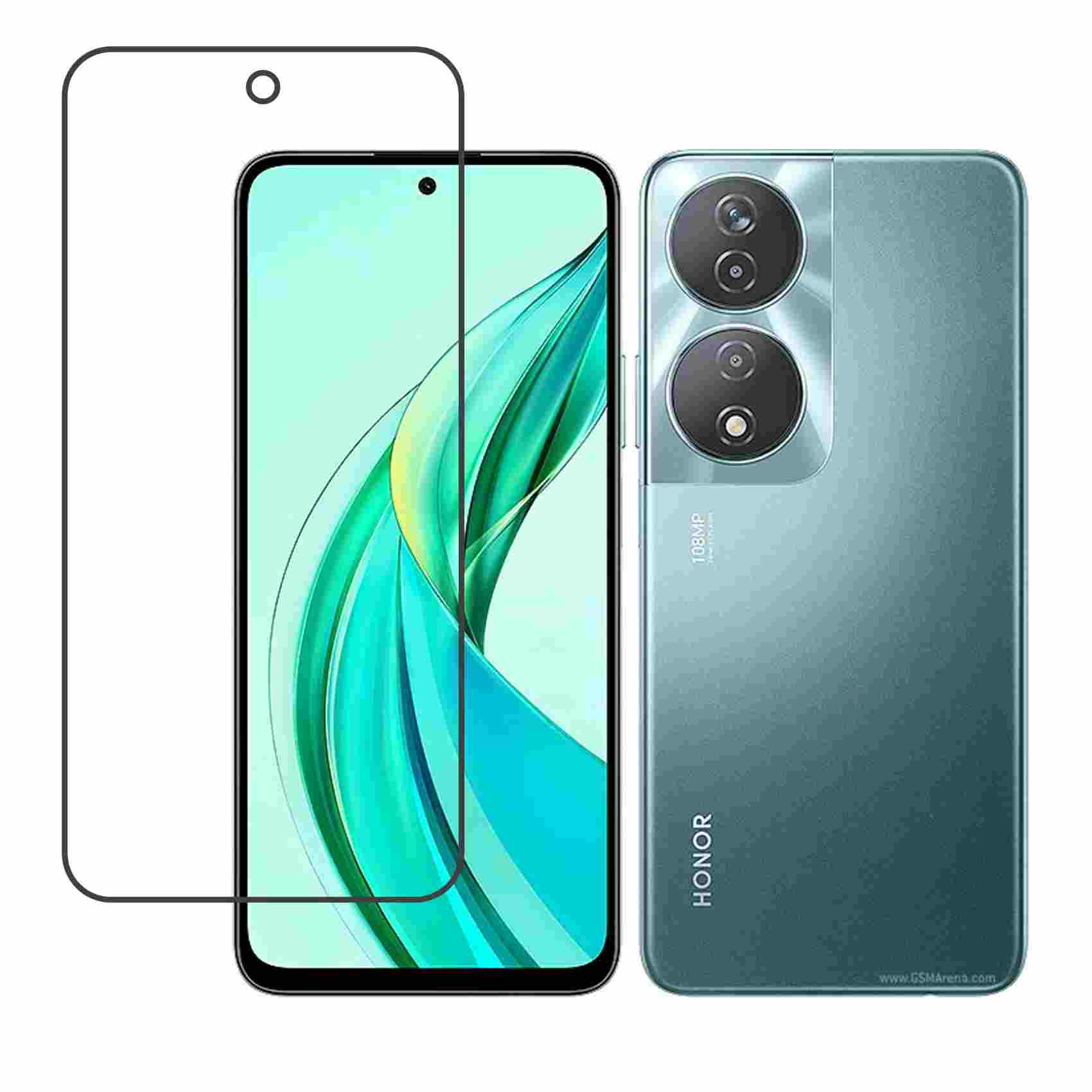 Honor 90 Smart Compatible With Mobile Front Screen Protector  (Flexible Screen Protector)