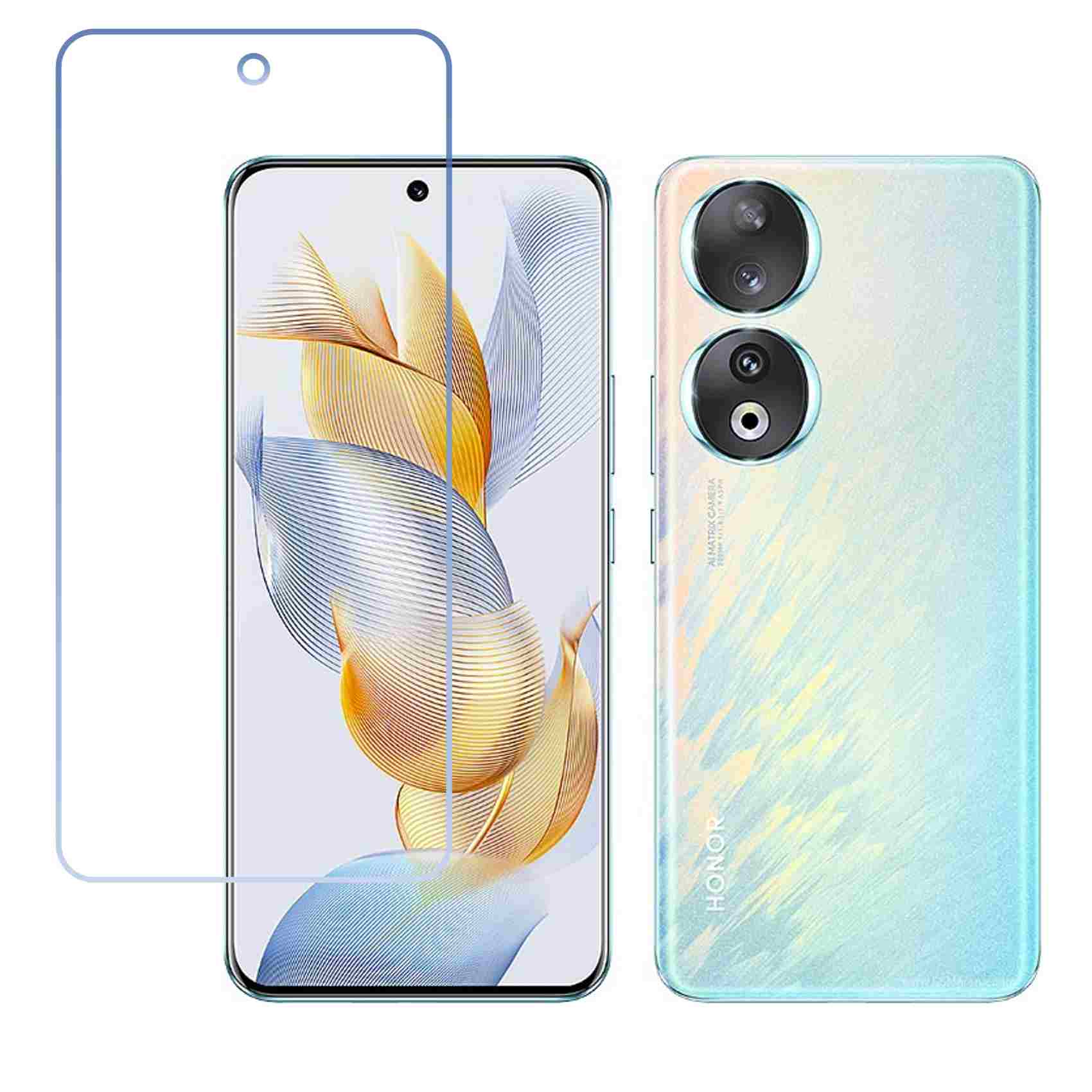 Honor 90 Compatible With Mobile Front Screen Protector  (Flexible Screen Protector)