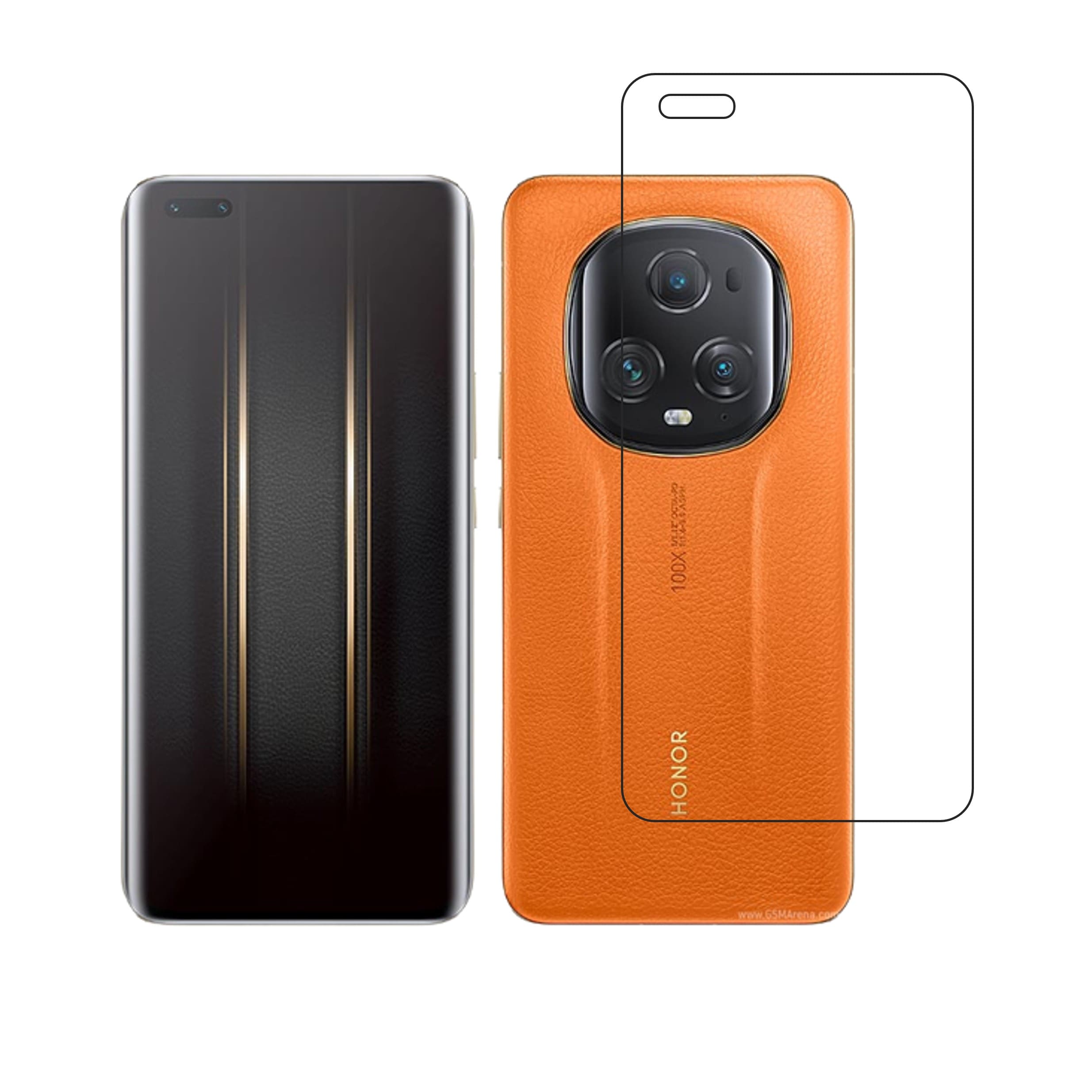 Honor Magic5 Ultimate Compatible With Mobile Front Screen Protector  (Flexible Screen Protector)