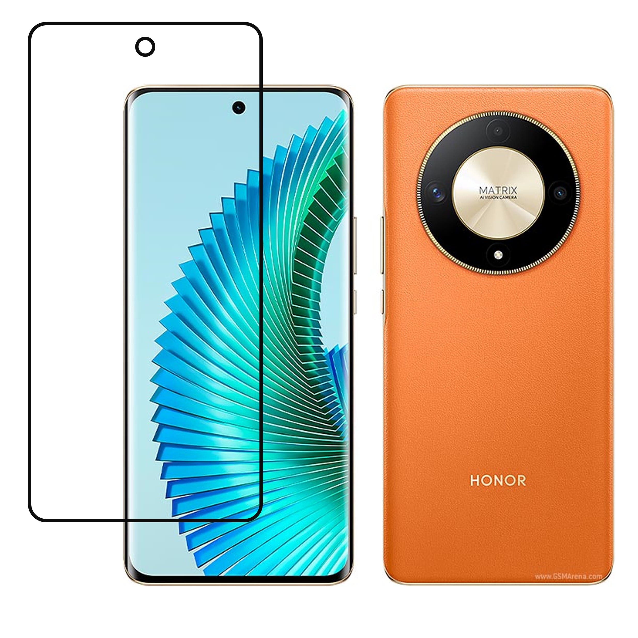 Honor Magic6 Lite Compatible With Mobile Front Screen Protector  (Flexible Screen Protector)