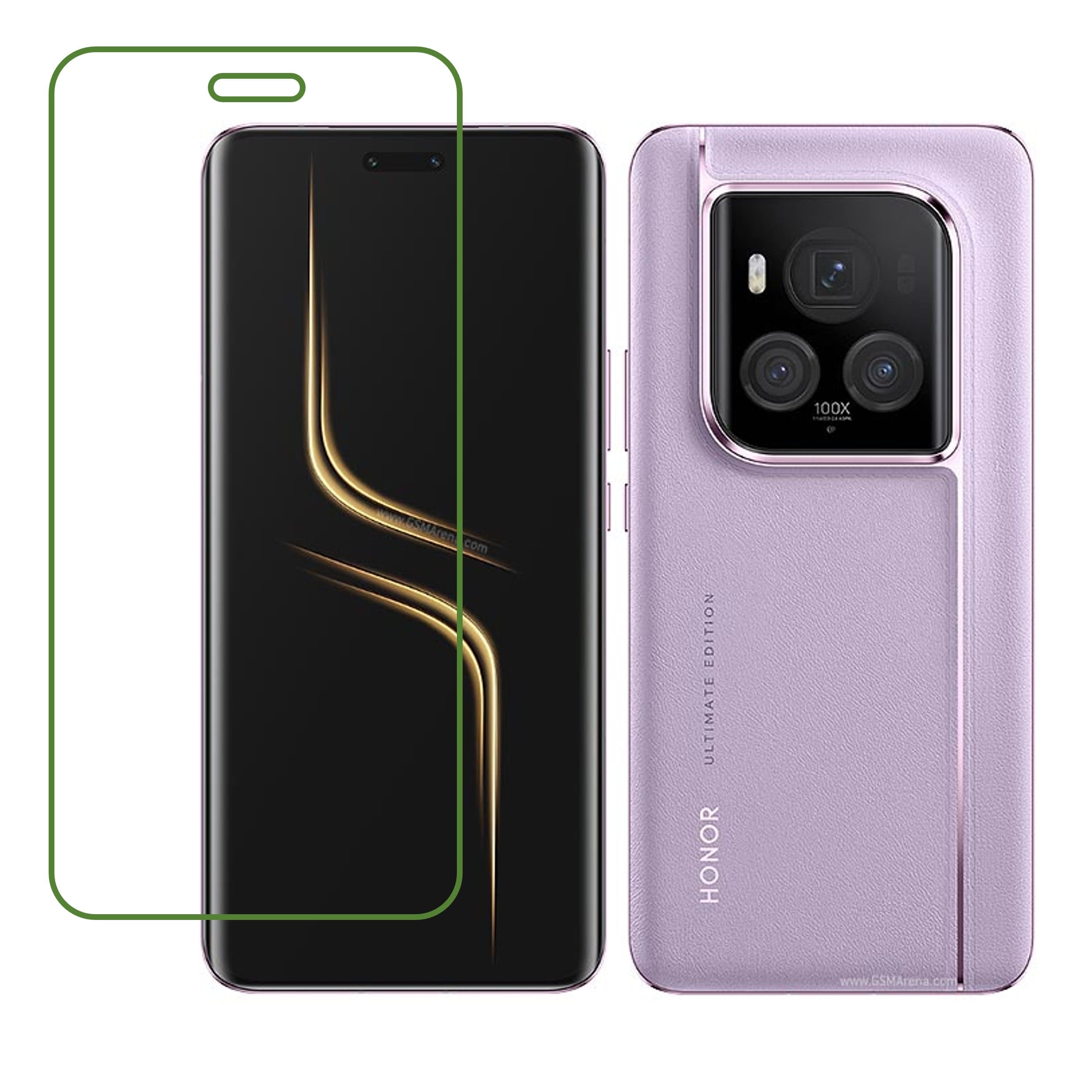 Honor Magic6 Ultimate Compatible With Mobile Front Screen Protector  (Flexible Screen Protector)