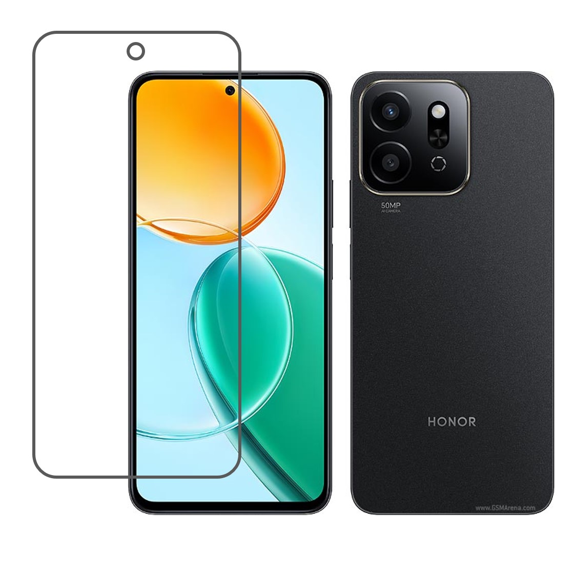 Honor Play9 T Compatible With Mobile Front Screen Protector  (Flexible Screen Protector)