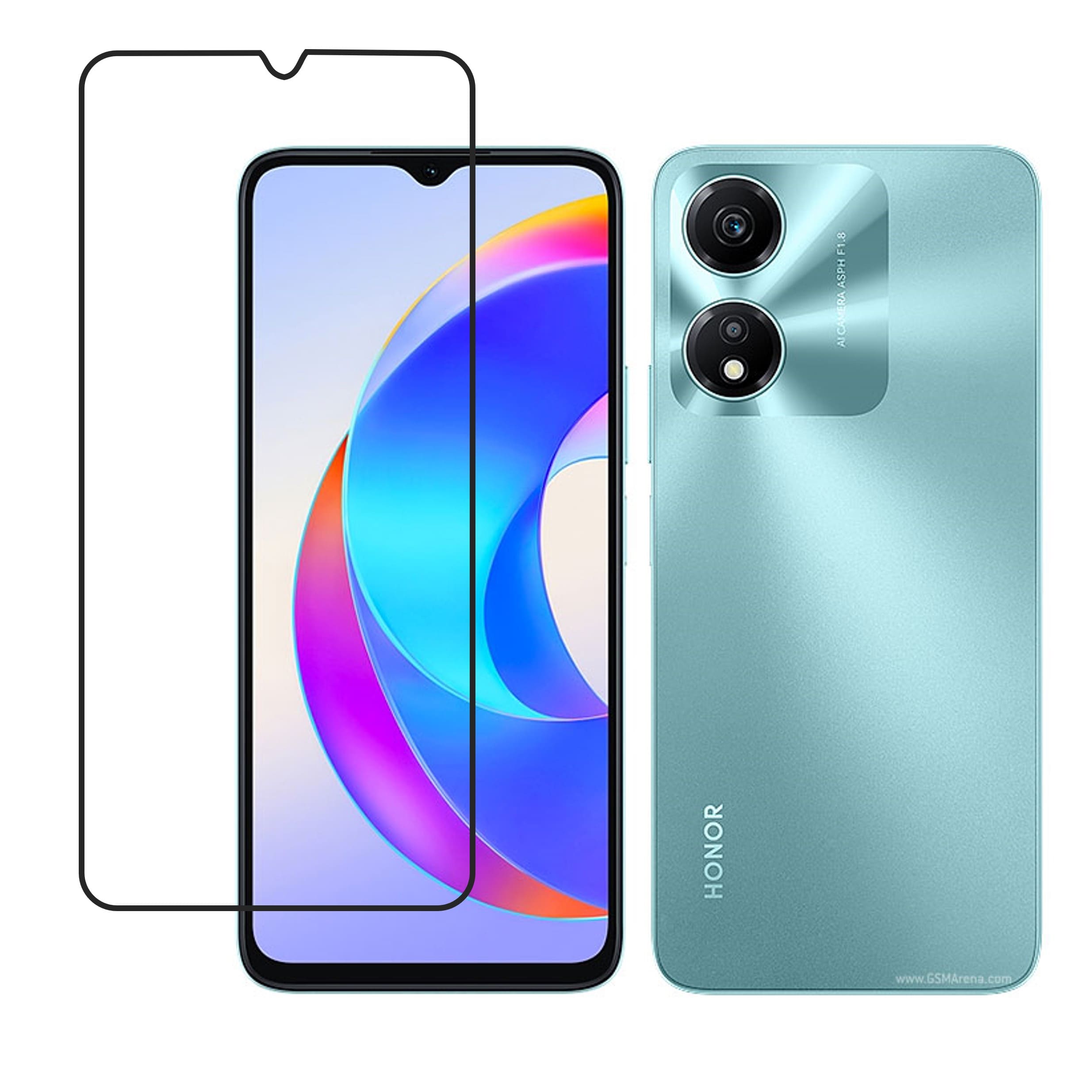 Honor X5 Plus Compatible With Mobile Front Screen Protector  (Flexible Screen Protector)