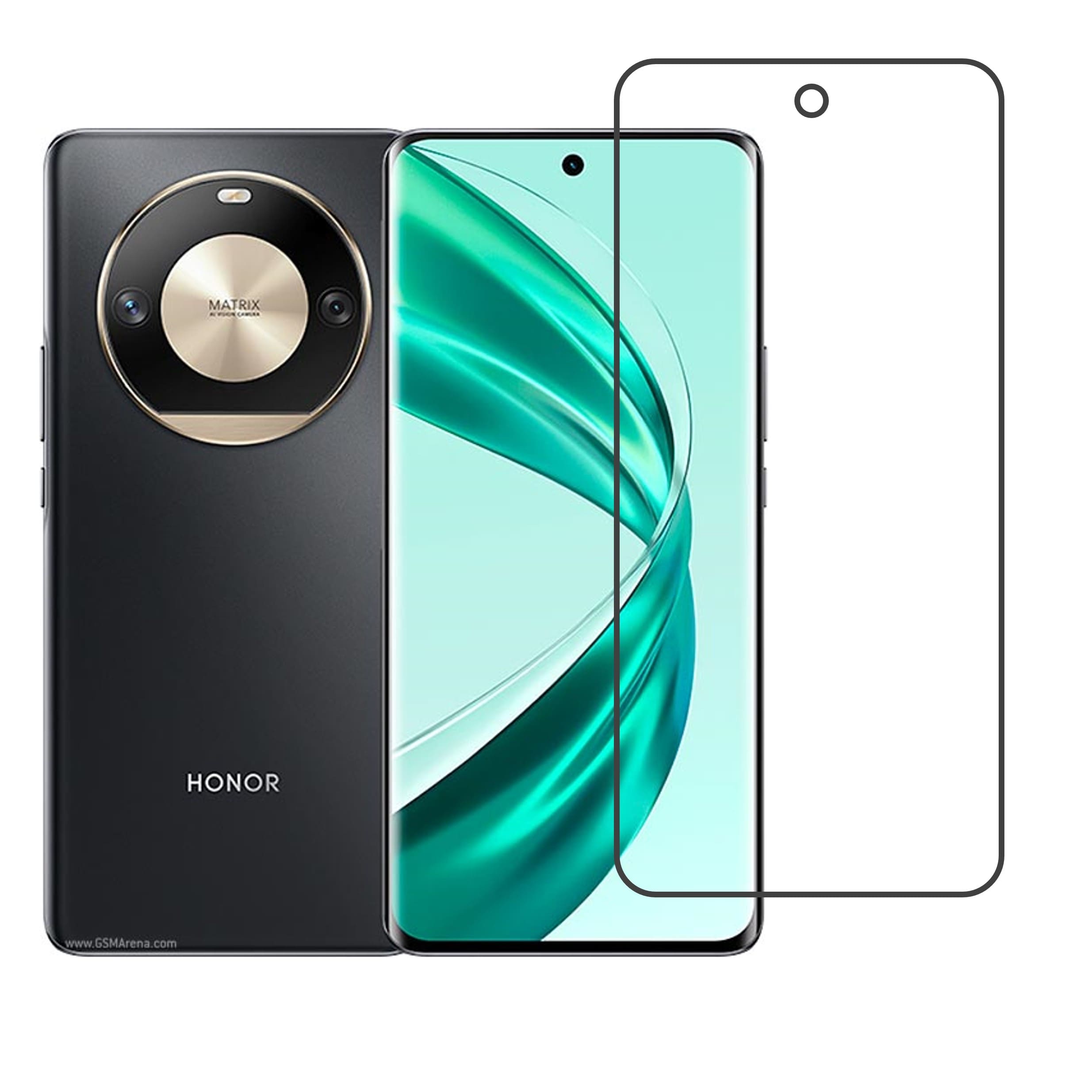 Honor X50 Pro Compatible With Mobile Front Screen Protector  (Flexible Screen Protector)