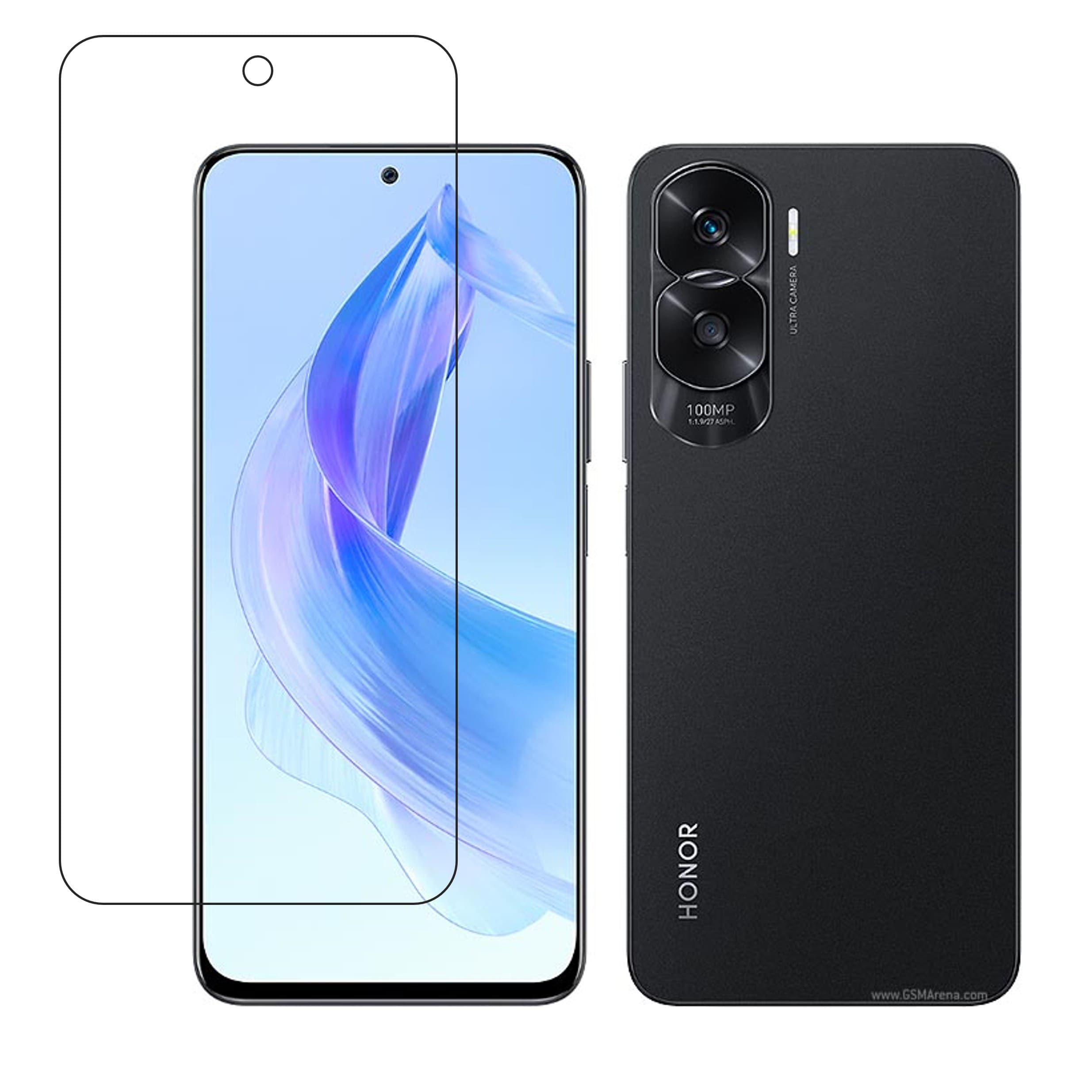 Honor X50i Compatible With Mobile Front Screen Protector  (Flexible Screen Protector)