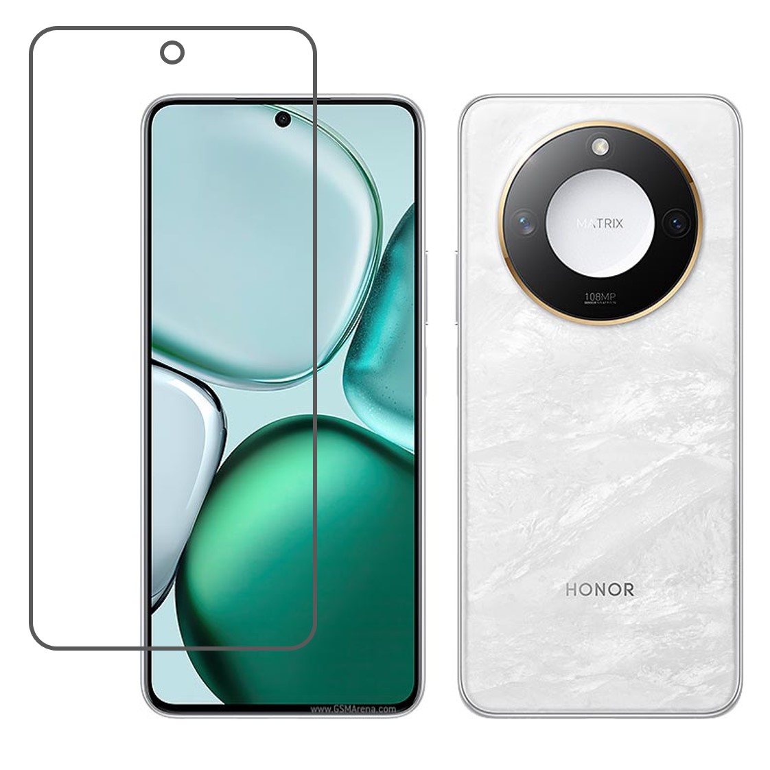 Honor X9c Smart Compatible With Mobile Front Screen Protector  (Flexible Screen Protector)