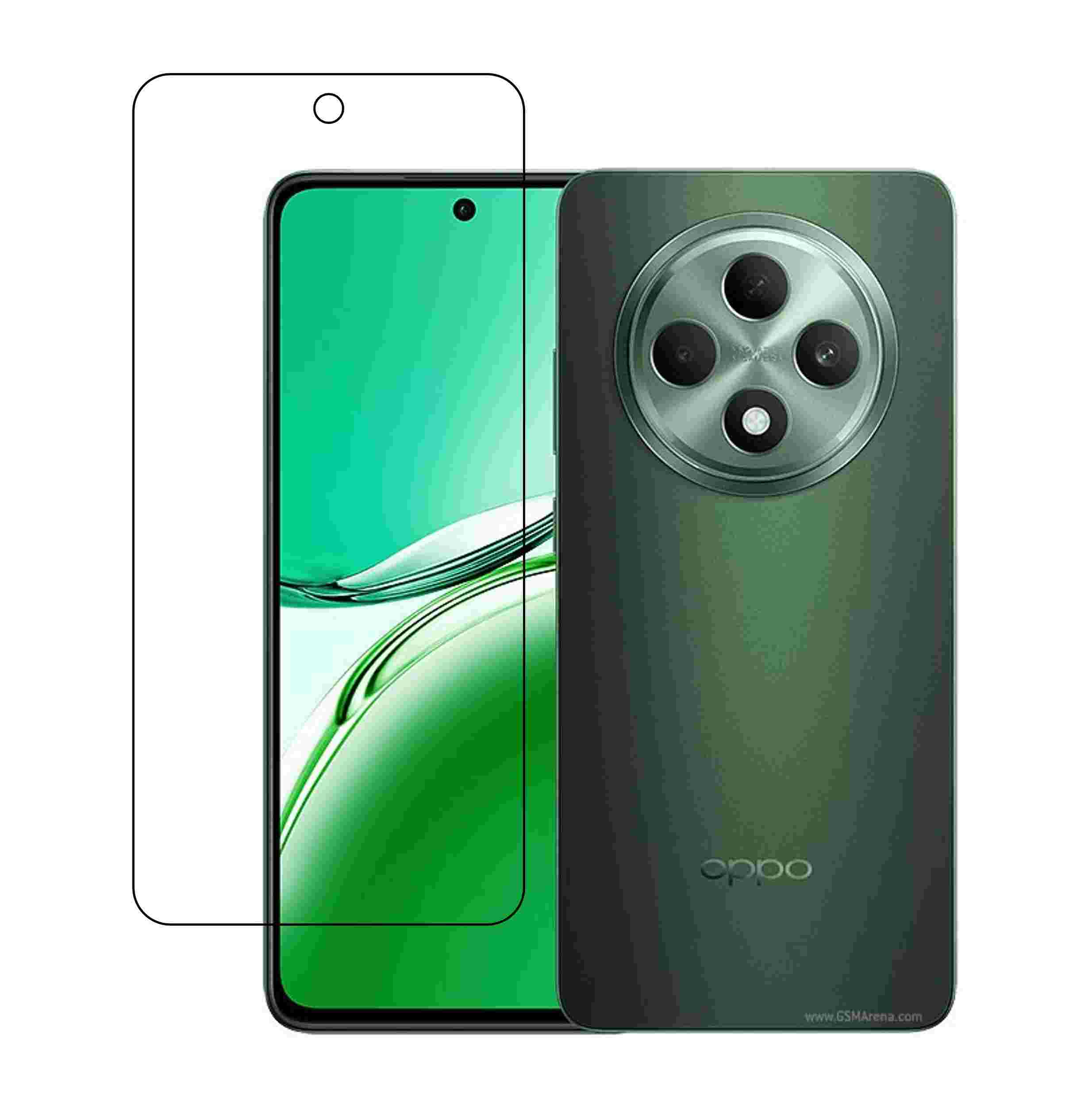 Oppo F27 9H Protective Compatible Flexible Unbreakable Mobile Screen Protector