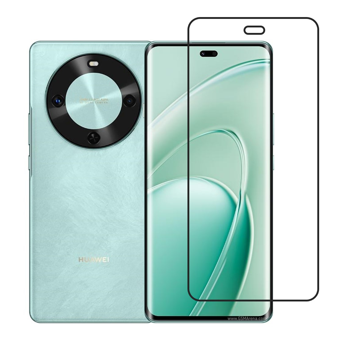 Huawei Enjoy 70 X Compatible With Mobile Front Screen Protector  (Flexible Screen Protector)