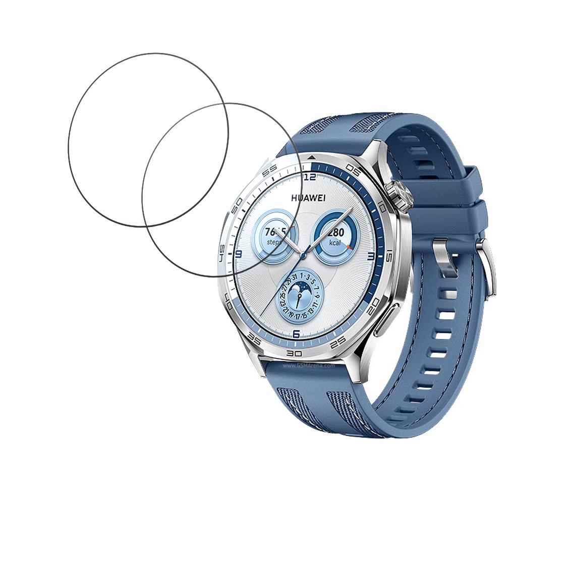 Huawei Watch GT 5 Compatible Smartwatch Screen Protector (Pack of 02)