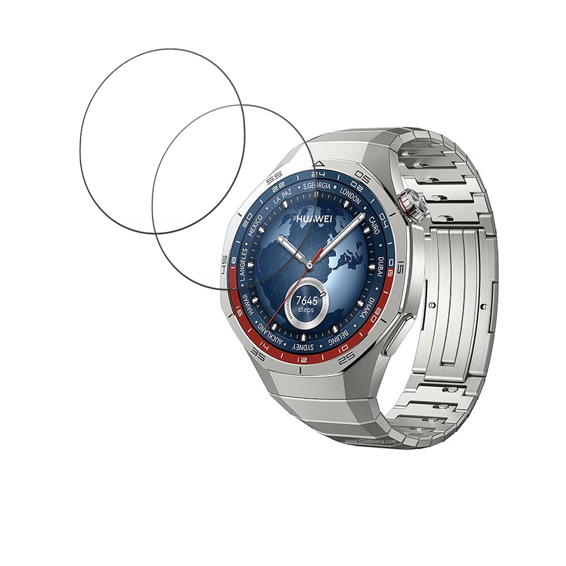 Huawei Watch GT 5 Pro Compatible Smartwatch Screen Protector (Pack of 02)