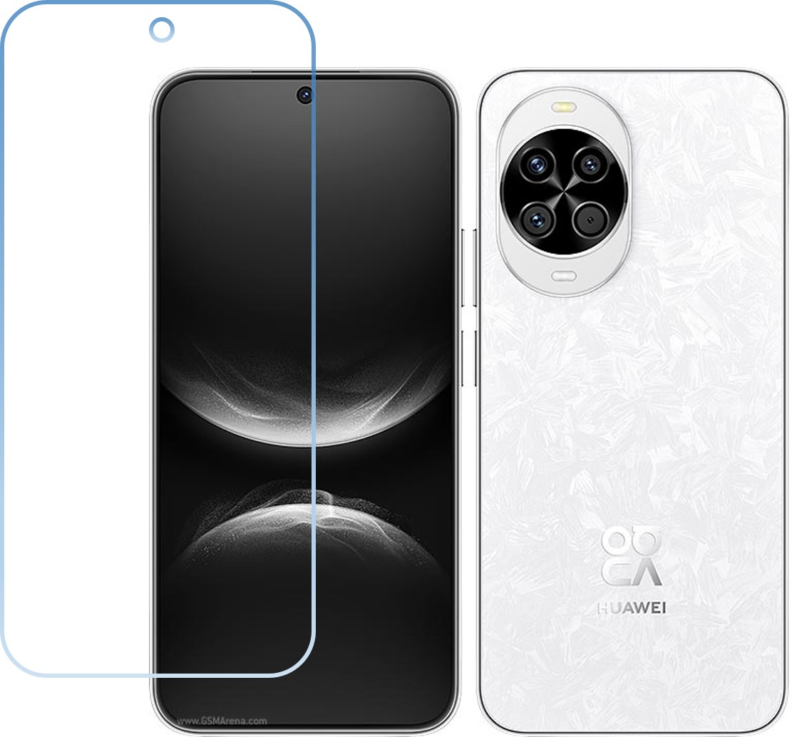 Huawei nova 14 Compatible With Mobile Front Screen Protector (Flexible Screen Protector)