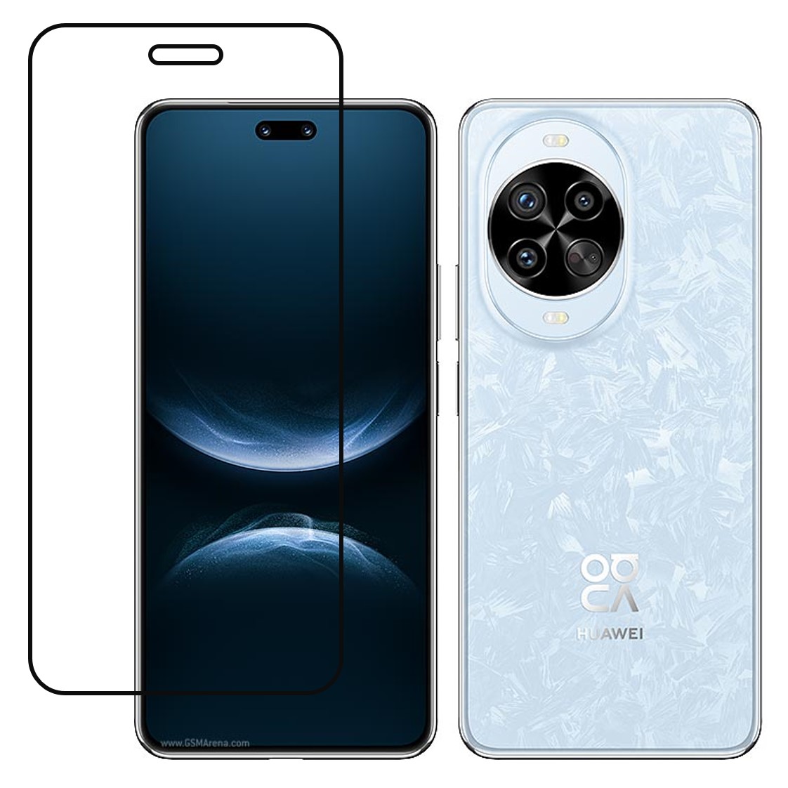 Huawei nova 14 Pro Compatible With Mobile Front Screen Protector (Flexible Screen Protector)