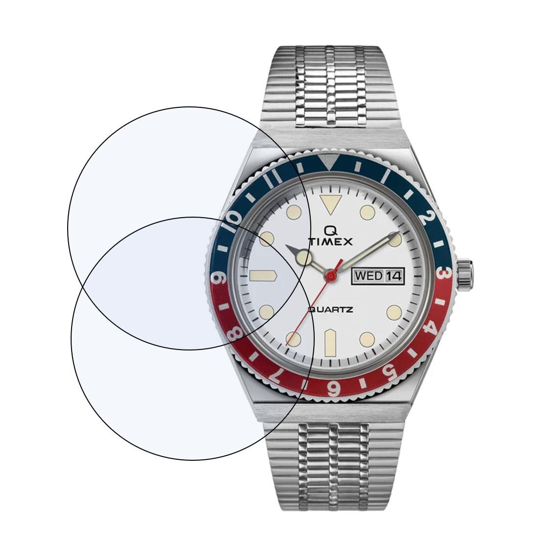 Q Timex TW2U61200U9 38 Mm Flexible Unbreakable Scratch resistance Smartwatch Screen protector