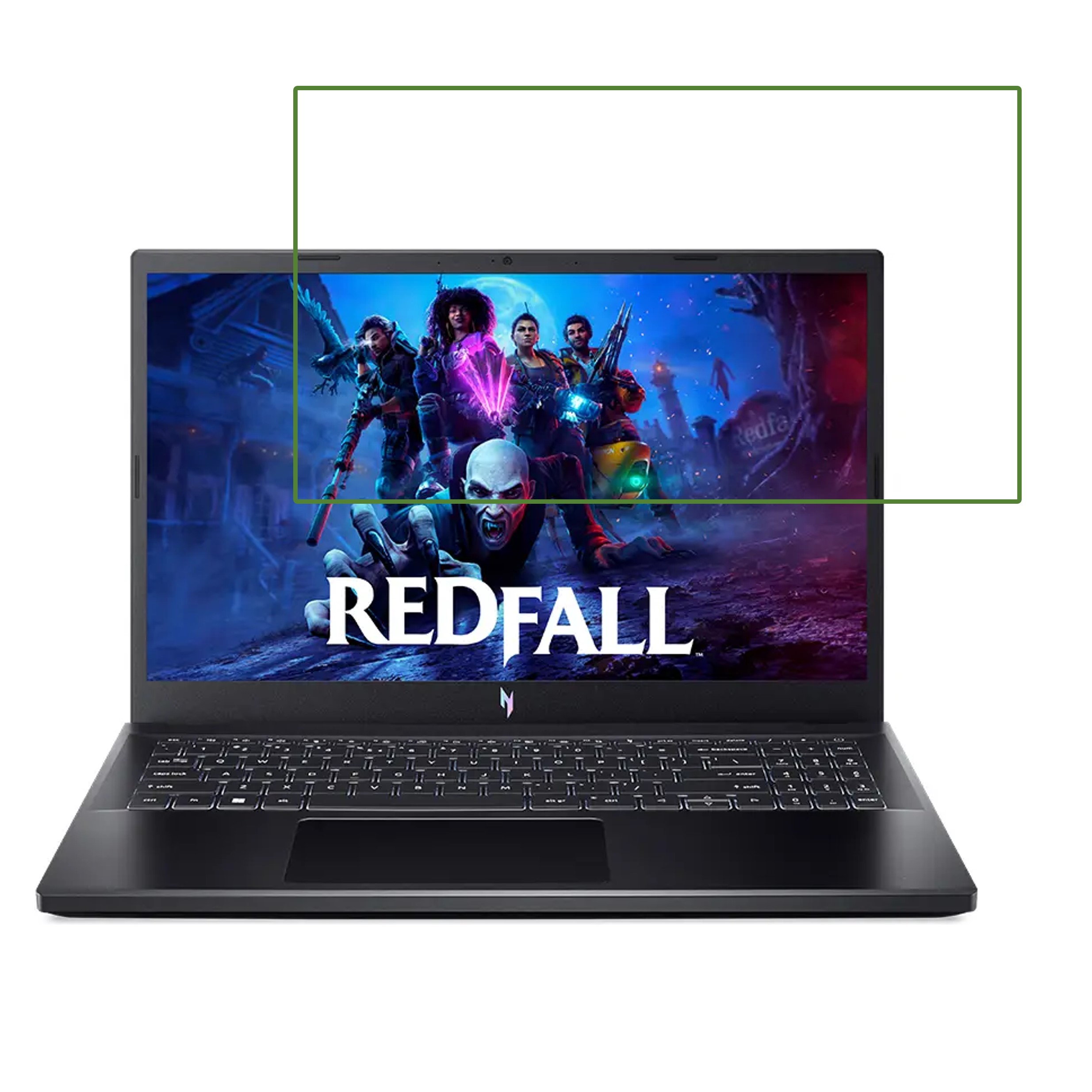 Acer Nitro V Gaming Intel Core i5-13420H  (39.6 Cm / 15.6 Inch) Laptop Screen protector 9H Flexible Unbreakable Scratch resistance 