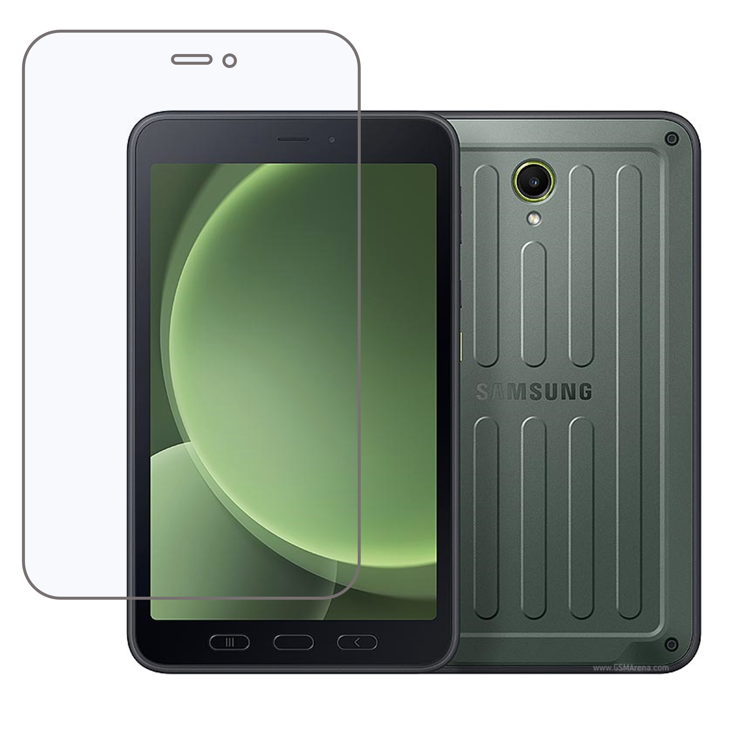 Samsung Galaxy Tab Active5 Tablet Screen Protector 9H Protective Compatible Flexible