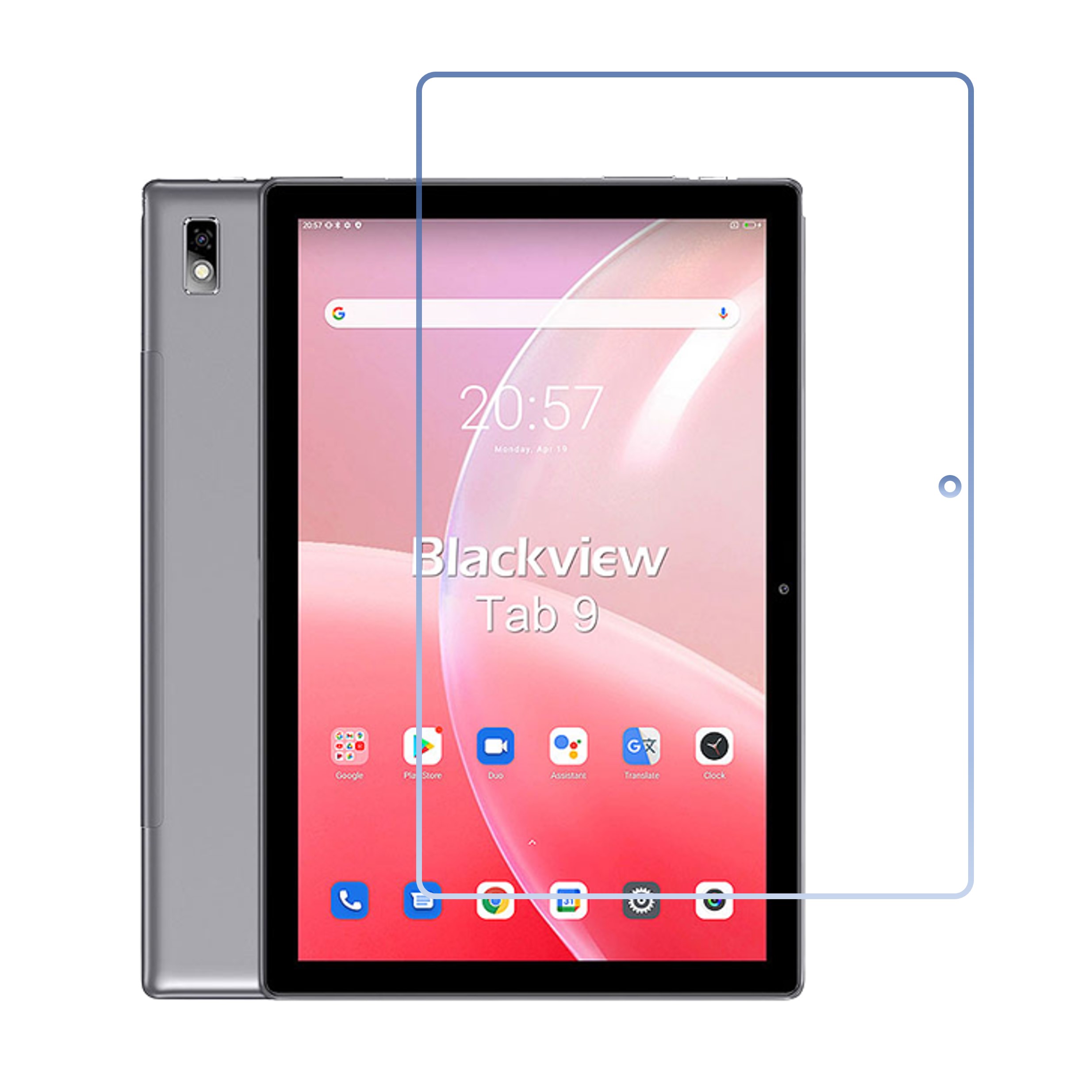 Blackview Tab 9 Tablet Screen Protector 9H Protective Compatible Flexible