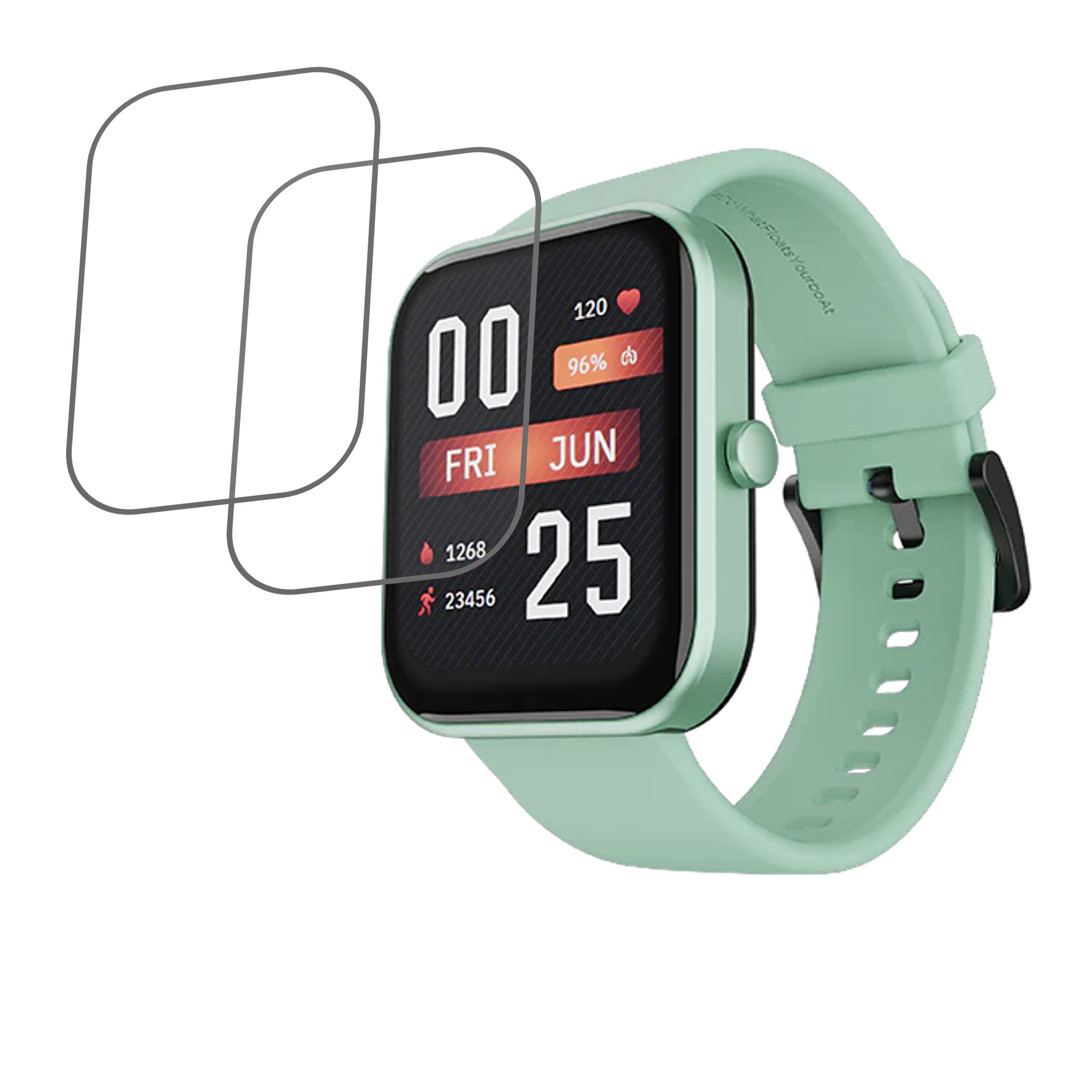 boAt Wave Arcade Smartwatch Screen Protector 9H Protective Compatible Flexible