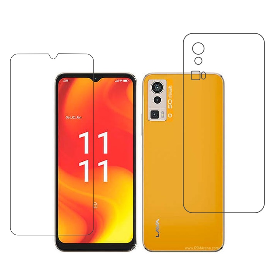 Lava Blaze Pro Protective Compatible Mobile Screen Protector For (Not a Tempered glass)