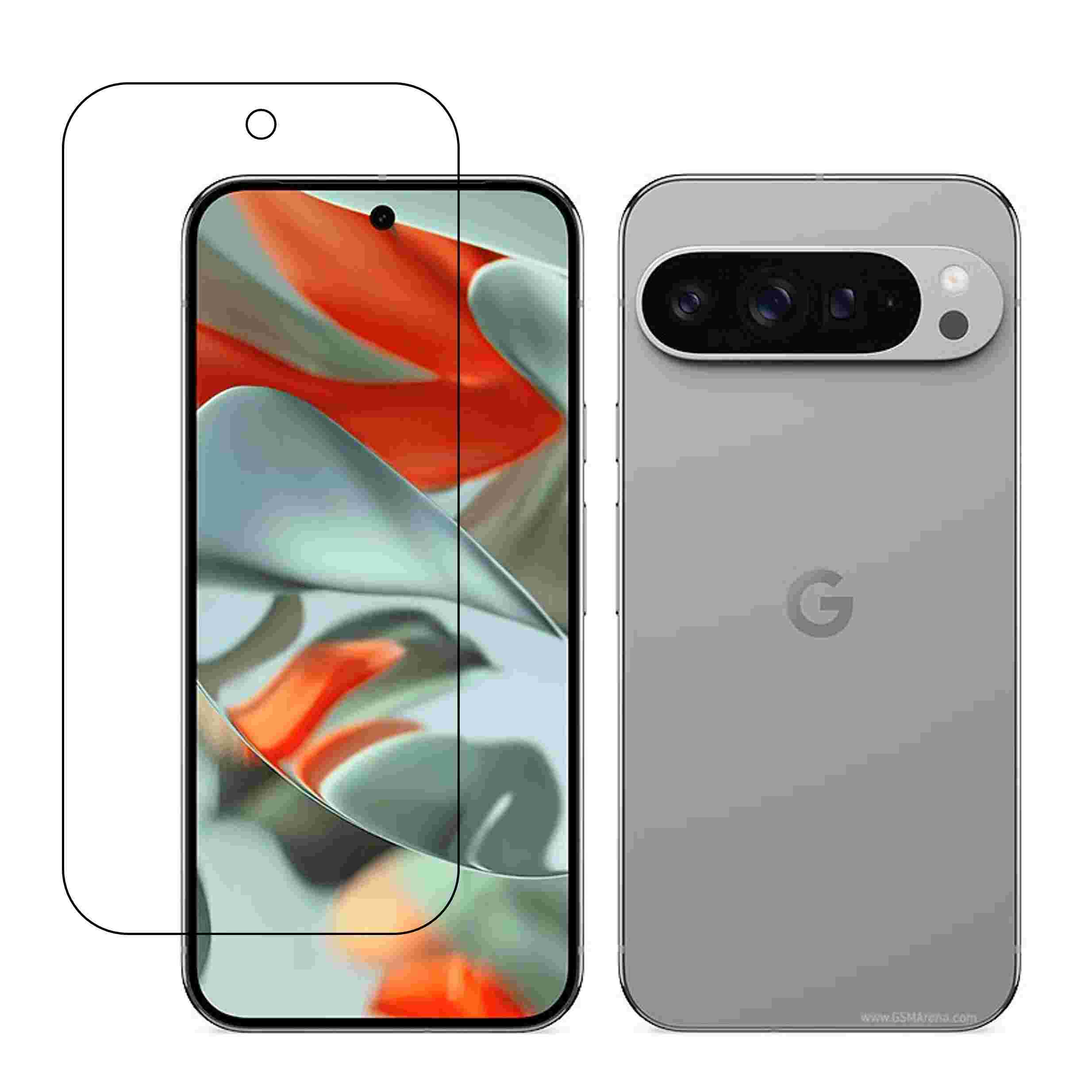 Google Pixel 9 Pro XL 9H Protective Compatible Flexible Unbreakable Mobile Screen Protector