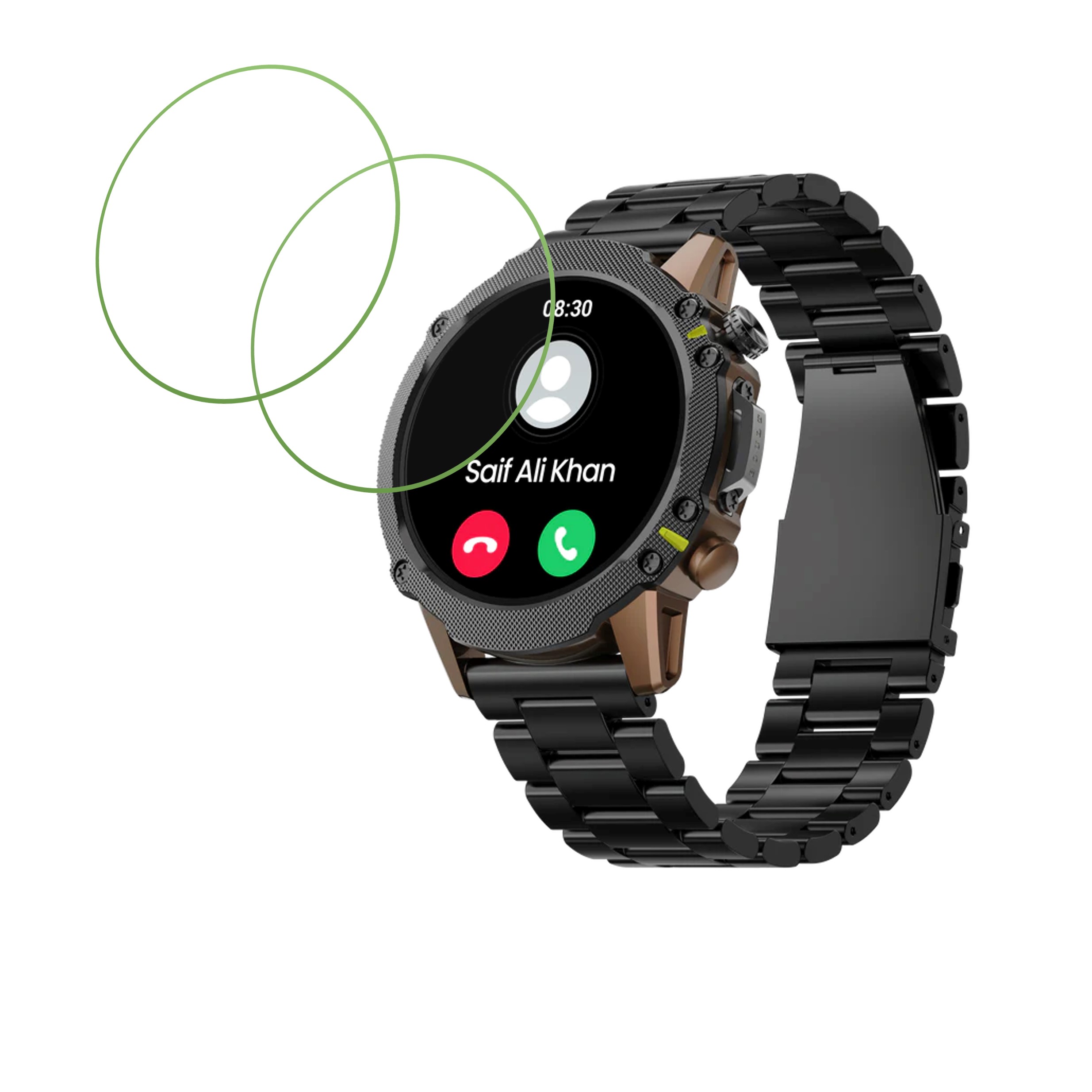 Boult Sterling Pro Smartwatch Screen Protector 9H Protective Compatible Flexible