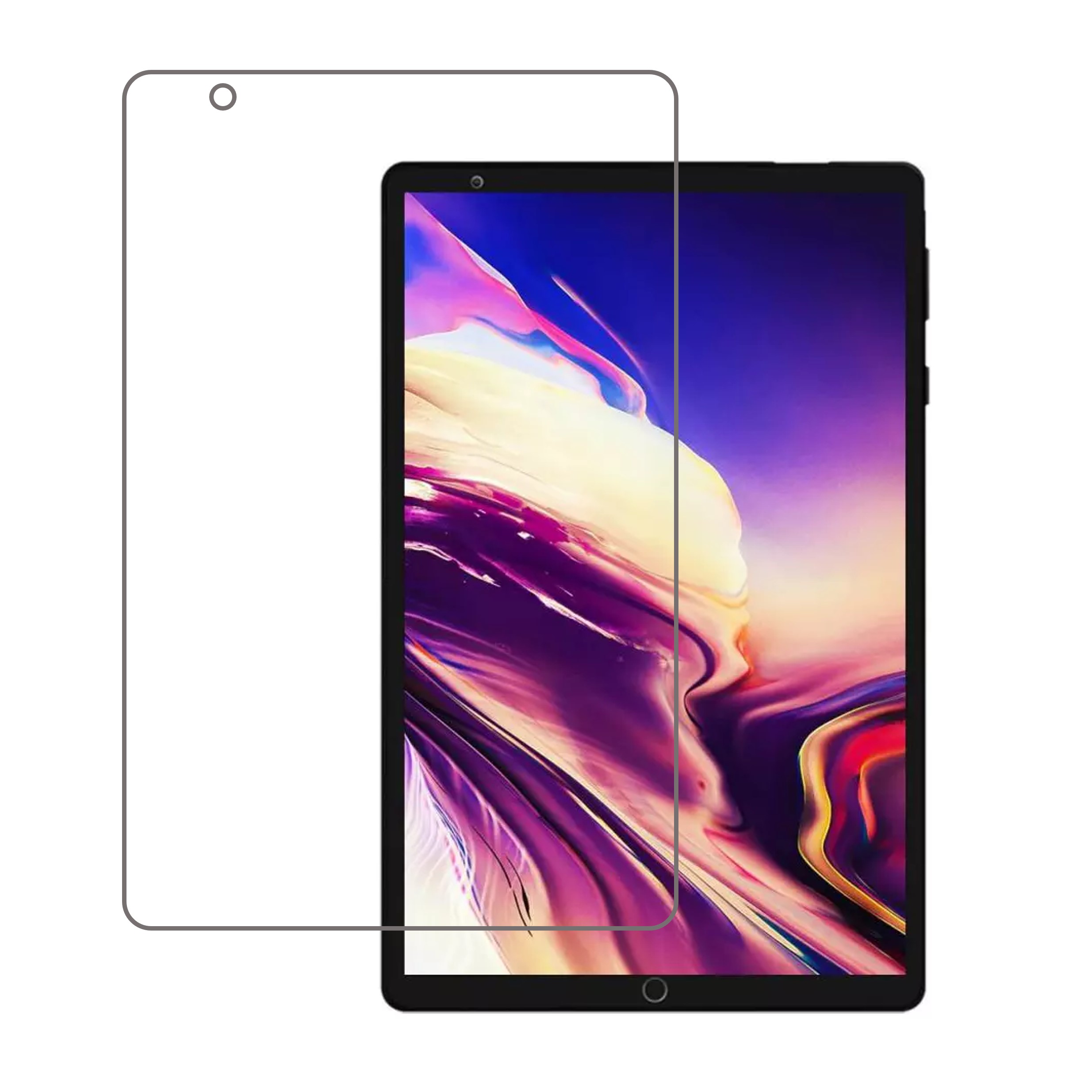 I Kall N17 8 Tablet Screen Protector 9H Protective Compatible Flexible