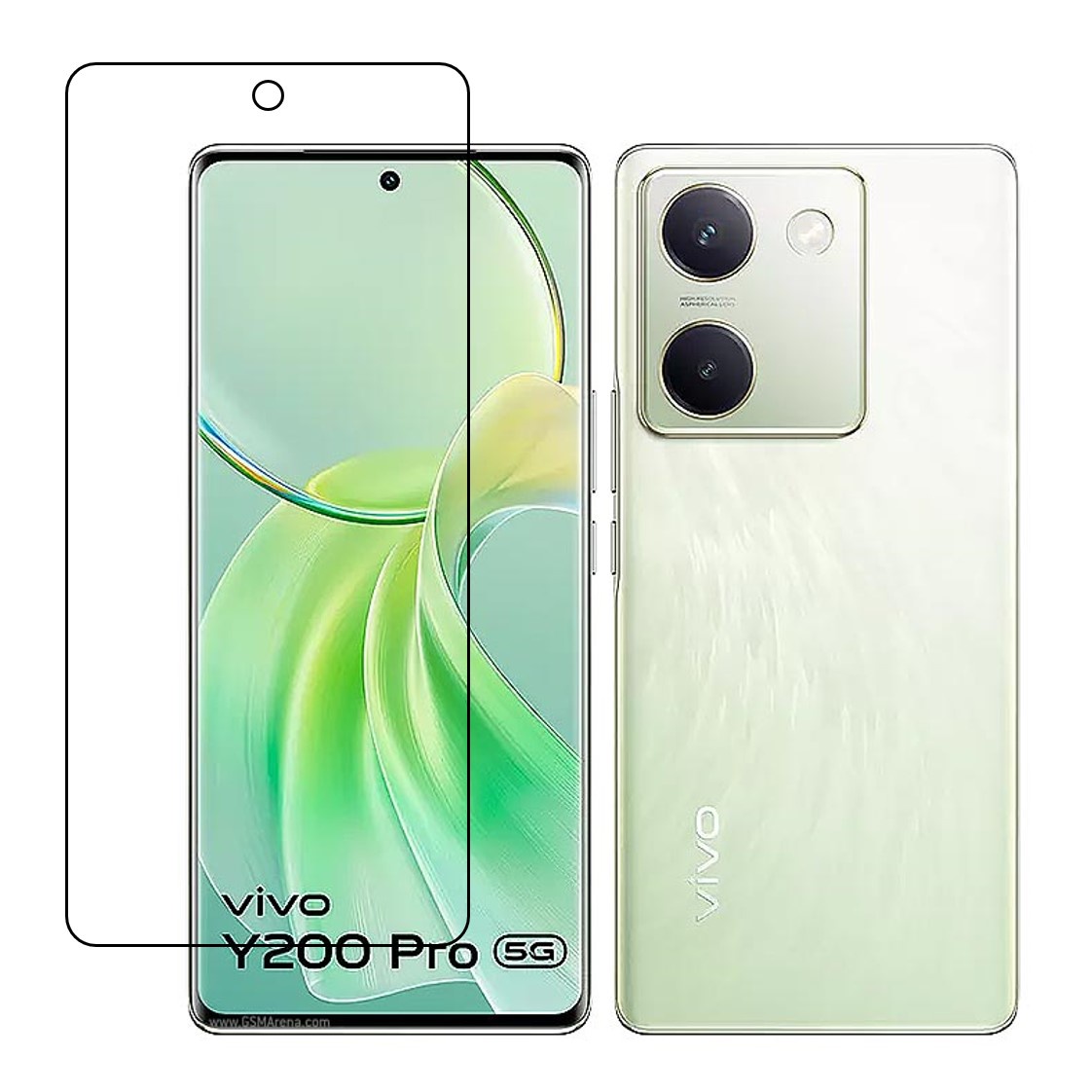 vivo Y200 Pro TPU Protective Flexible Compatible Mobile Screen Protector
