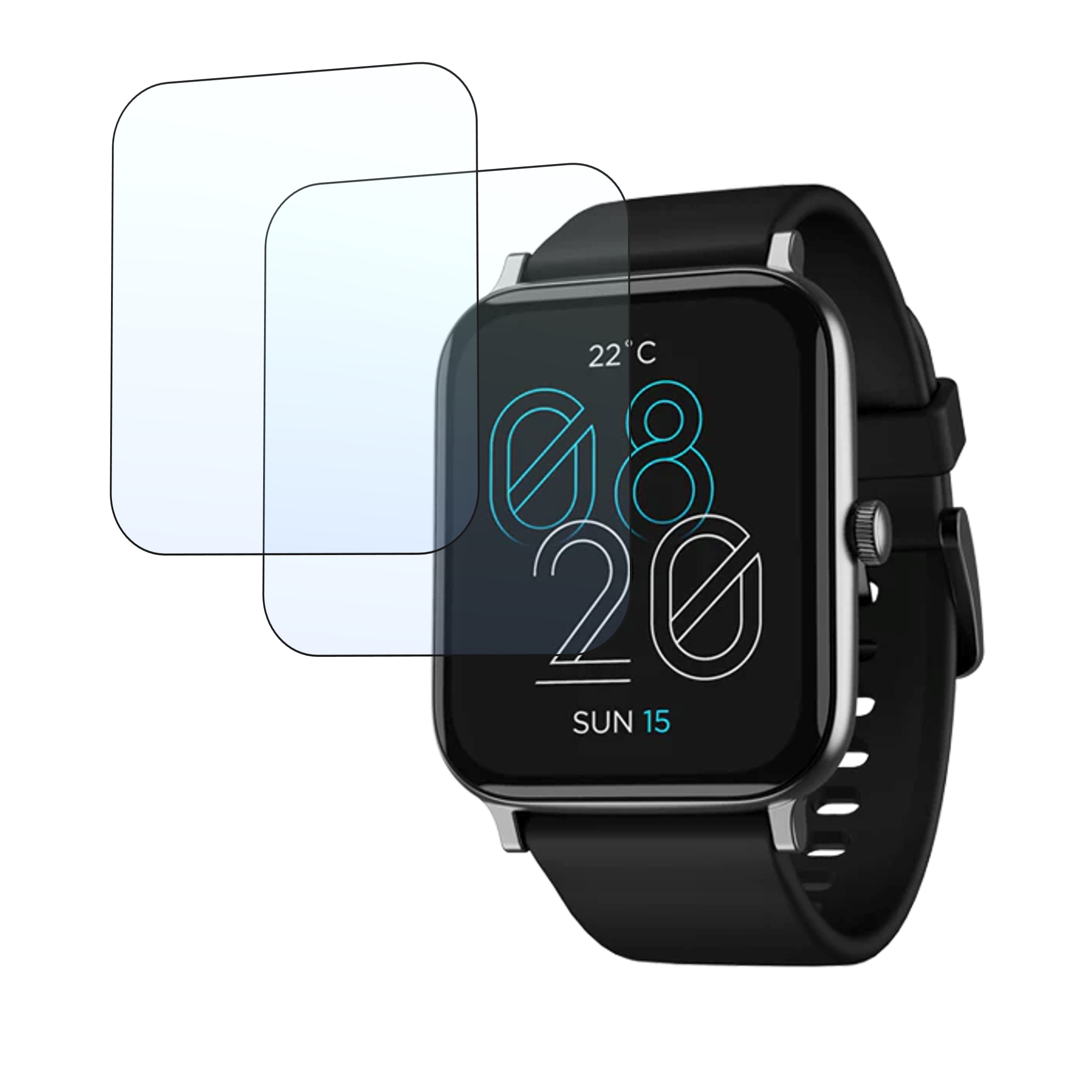 boAt Cosmos Smartwatch Screen Protector 9H Protective Compatible Flexible
