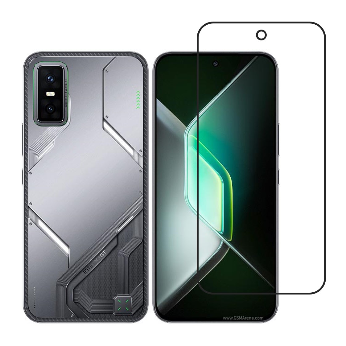 Infinix GT 30 Pro Compatible With Mobile Front Screen Protector (Flexible Screen Protector)