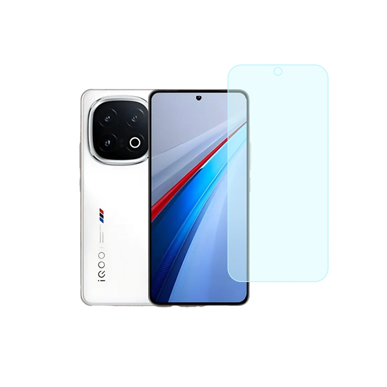 Mobile screen guard 9H Compatible With IQOO 15 | Flexible Screen Protector| Perfect fit | Edge to Edge