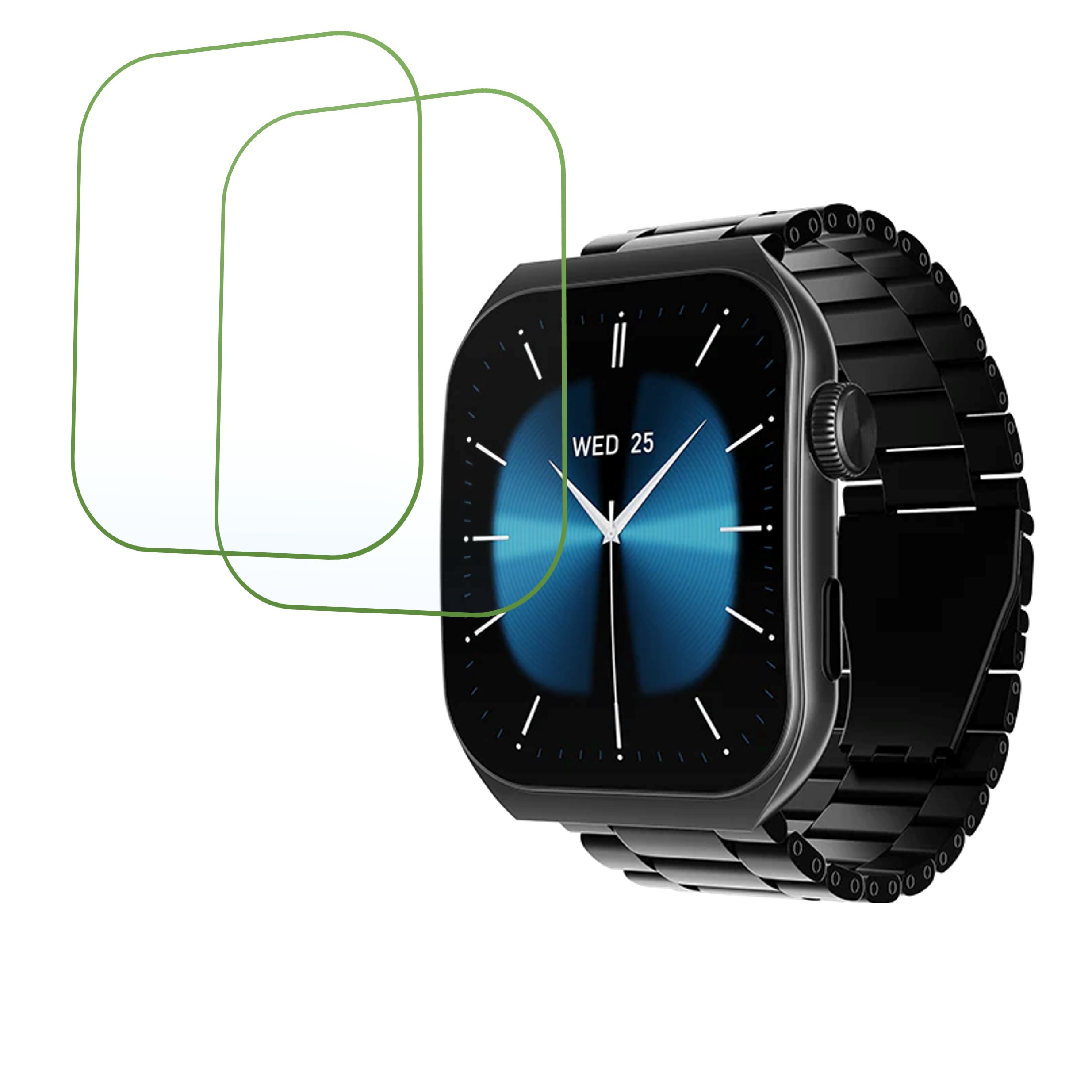 boAt Ultima Vogue Smartwatch Screen Protector 9H Protective Compatible Flexible