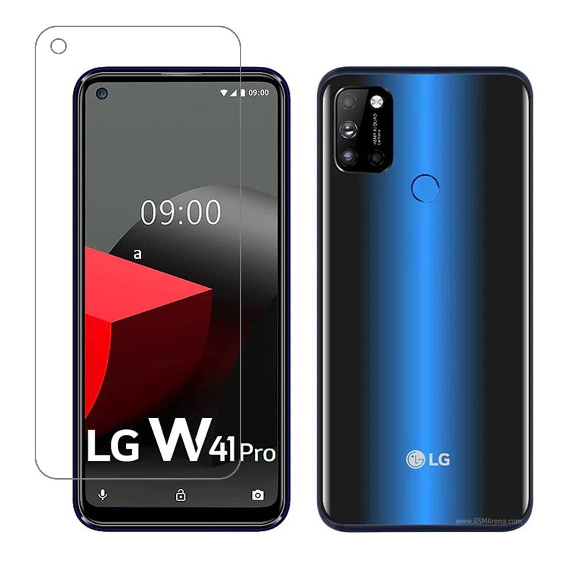 LG W41 Pro 9H Protective Flexible Compatible Mobile Screen Protector