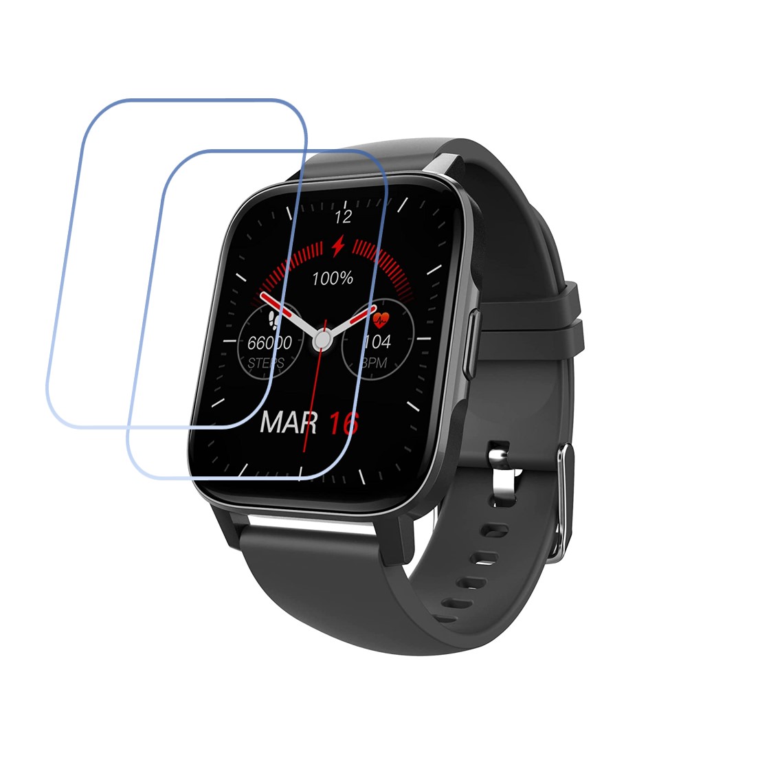 TAGG Verve Neo Smartwatch Screen Protector 9H Protective Compatible Flexible