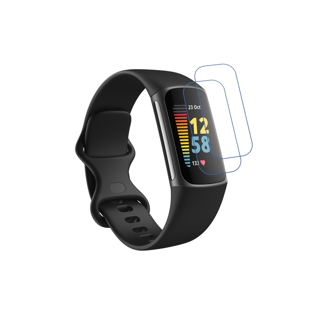 Fitbit Charge 5 Smartwatch Screen Protector 9H Protective Compatible Flexible