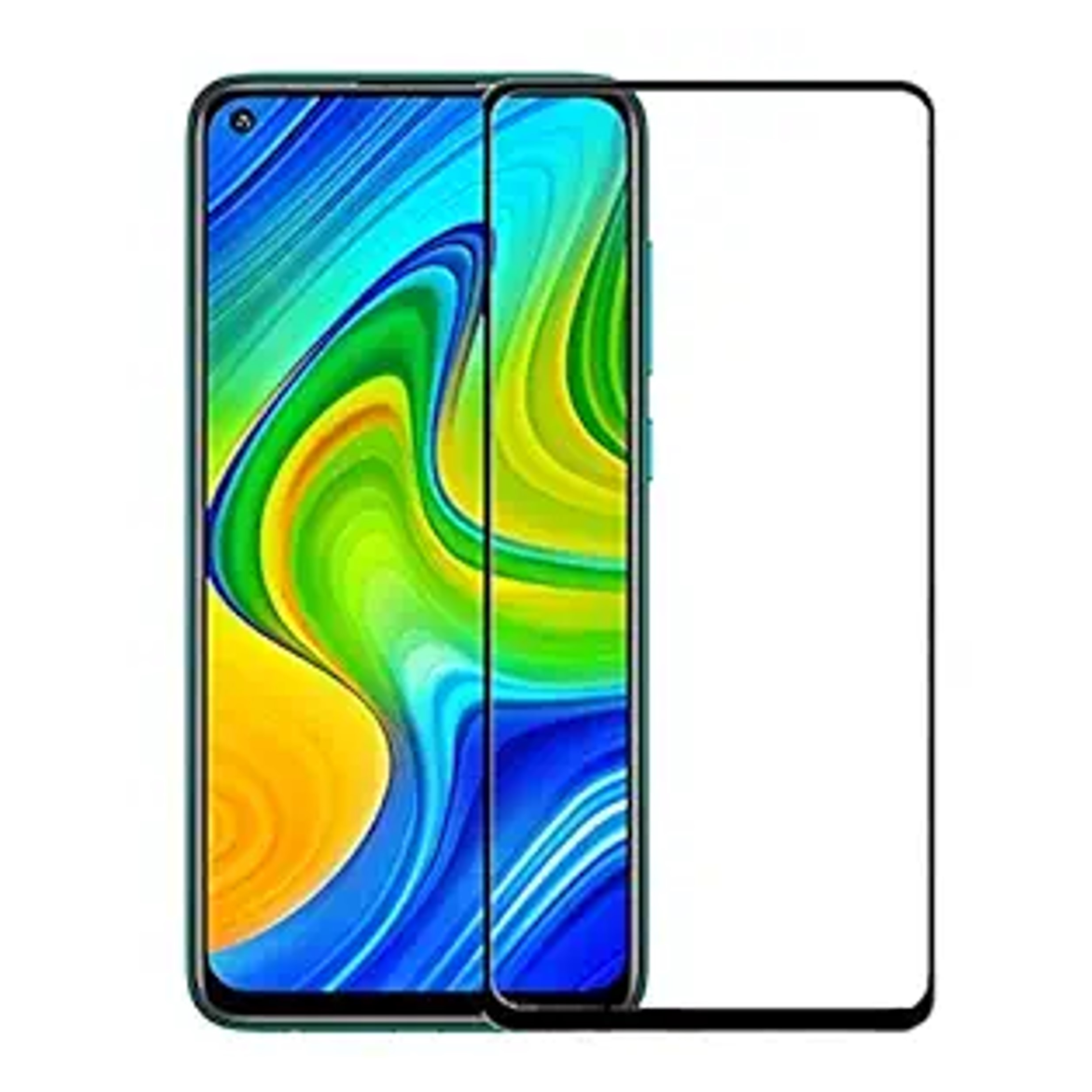 Xiaomi Redmi Note 9 9H Unbreakable Smart Phone Screen Tempered Glass Screen Guard (Tempered glass/9H Clear/9H Matte)