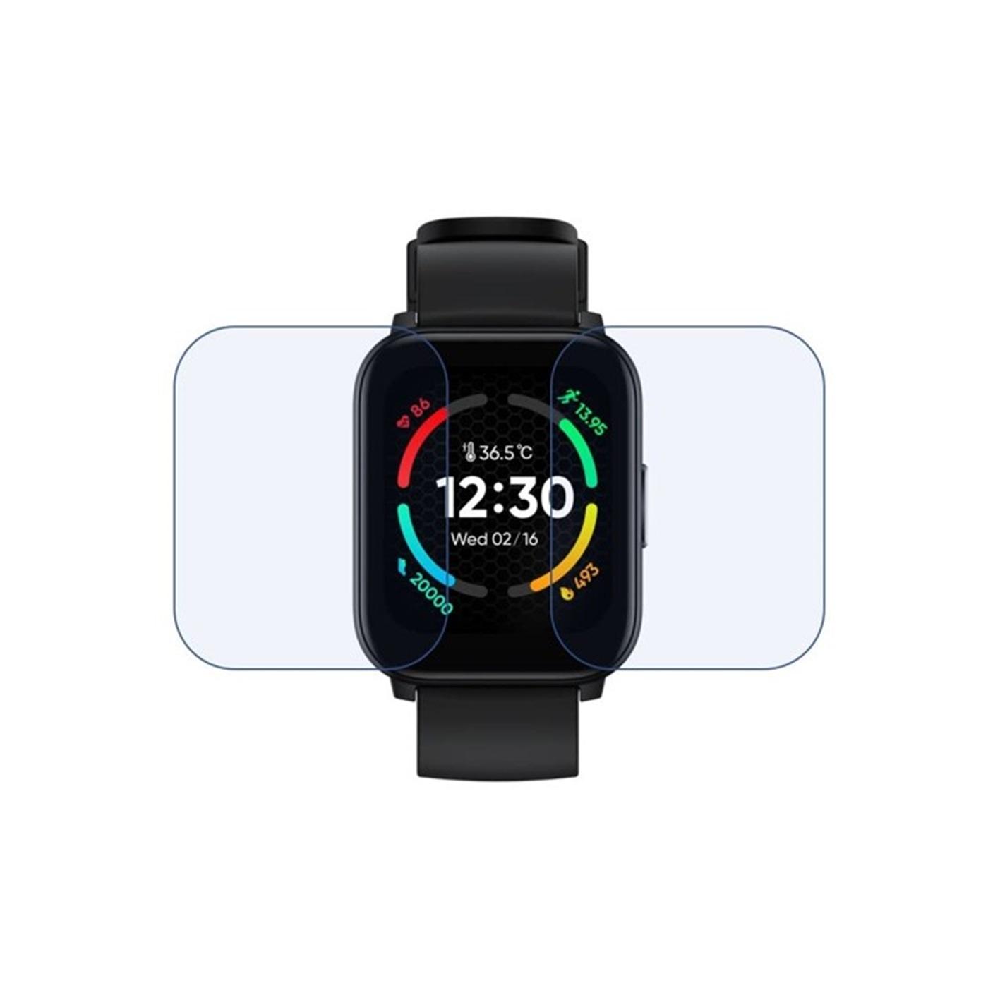 Realme TechLife Watch S100 Protective Compatible Flexible Unbreakable Watch Screen Protector