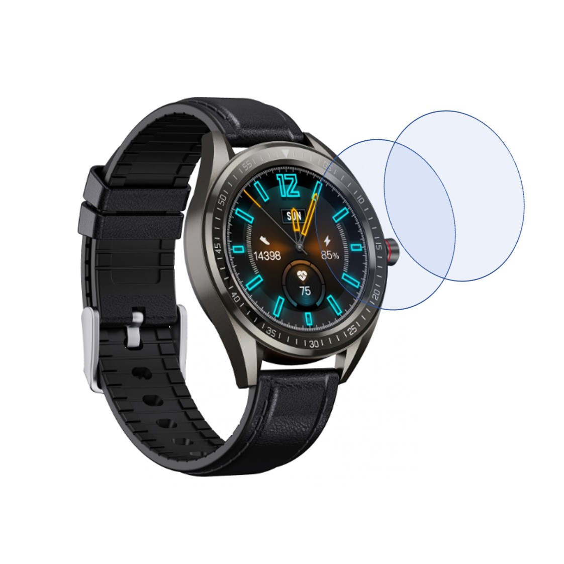 AQFIT W14 Smartwatch Screen Protector 9H Protective Compatible Flexible