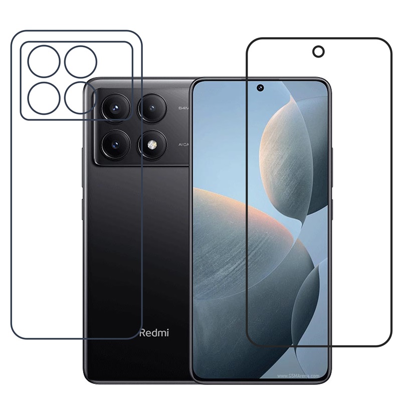 Xiaomi Redmi K70E Protective Compatible Mobile Screen Protector For (Not a Tempered glass)