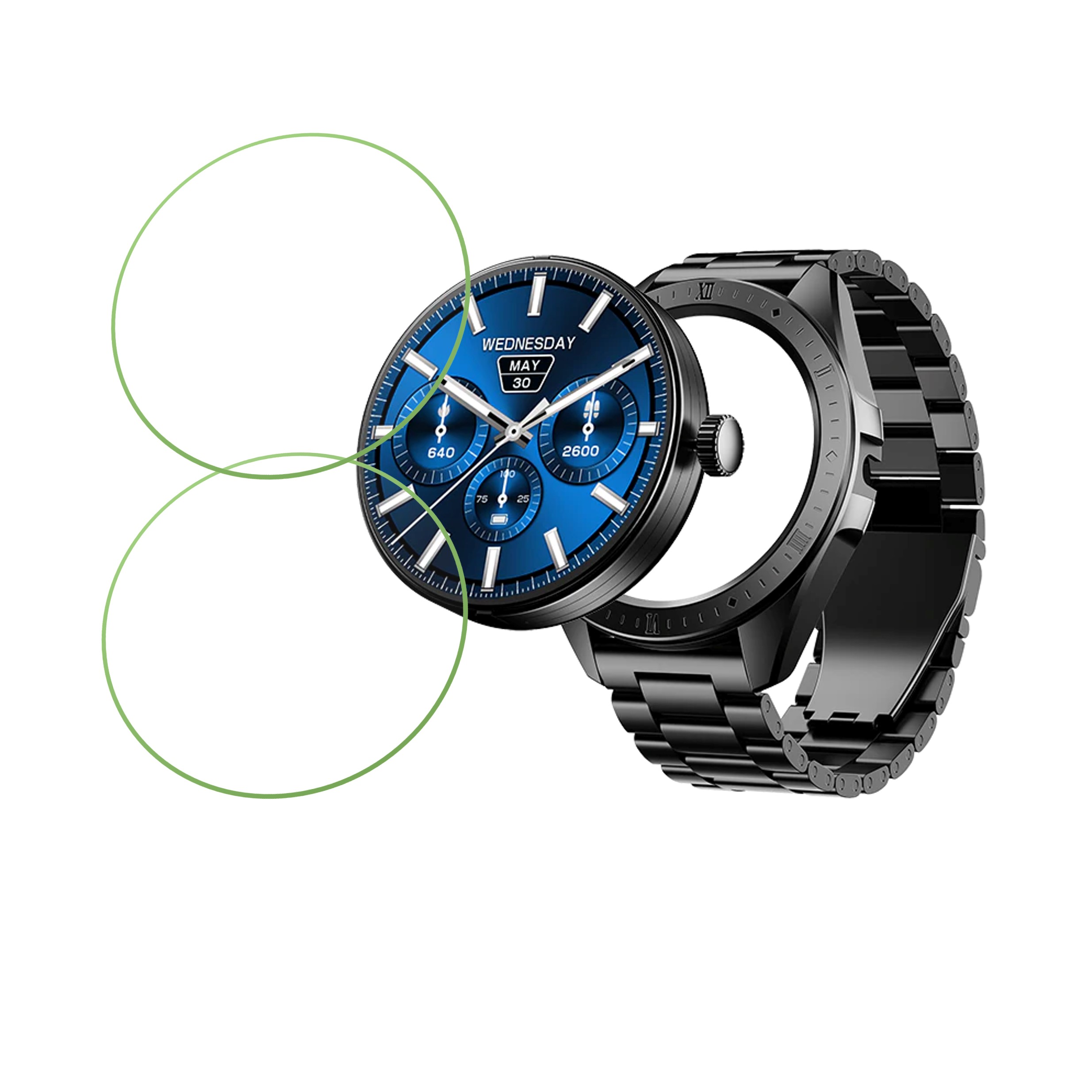 boAt Enigma Switch Compatible Smartwatch Screen Protector (Pack of 02)