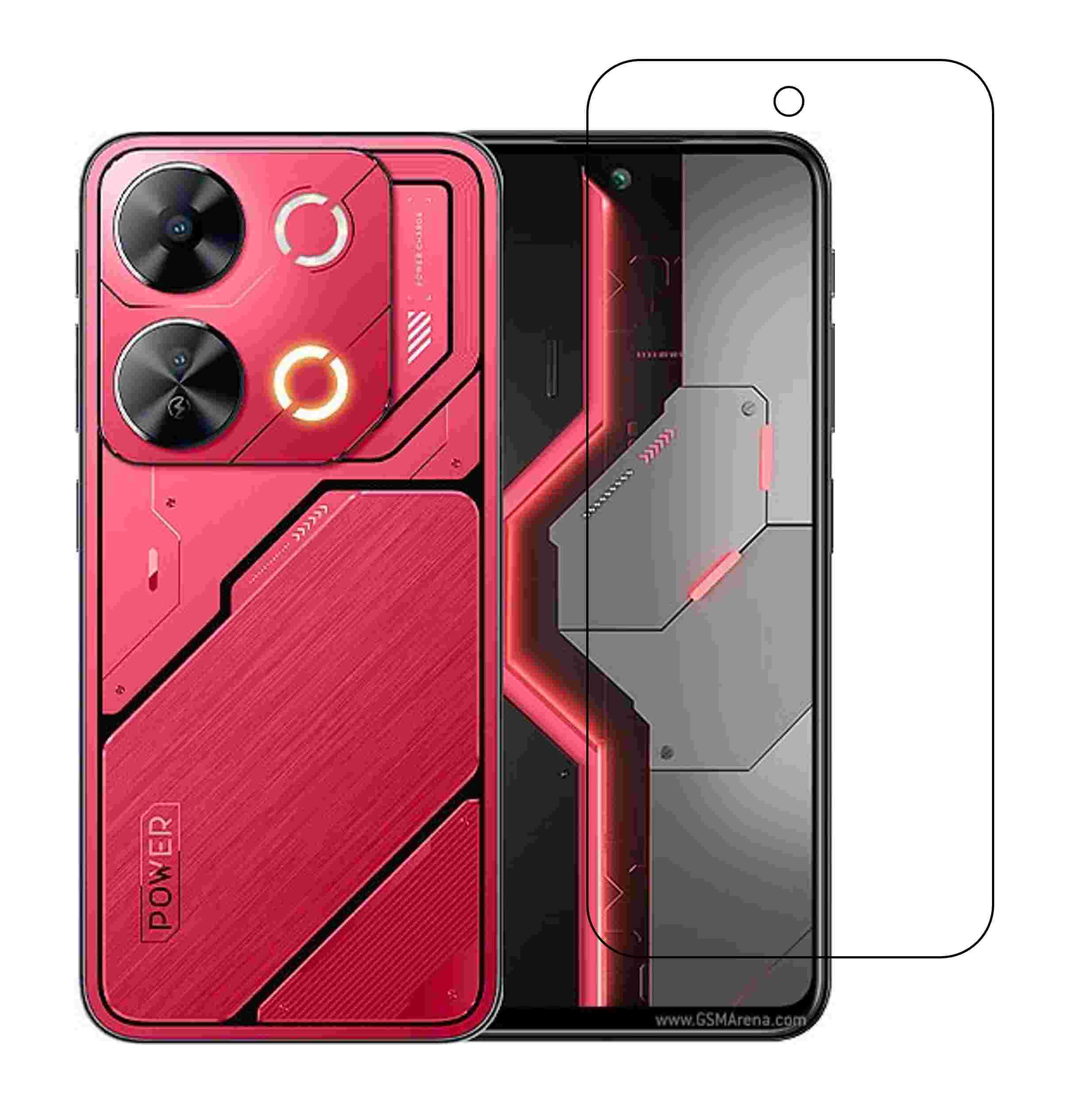itel P65 9H Protective Compatible Flexible Unbreakable Mobile Screen Protector