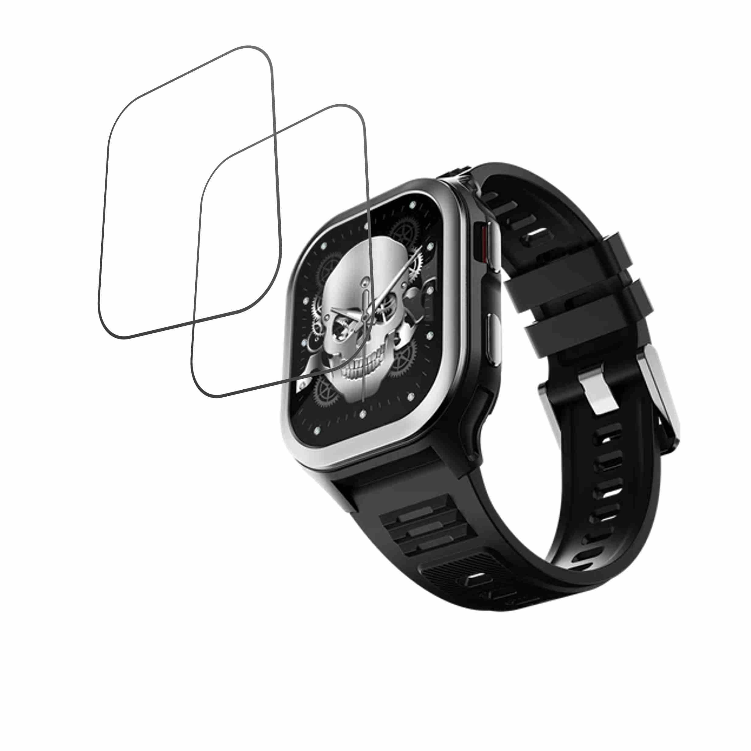 Fire Boltt 4G Pro Smartwatch Screen Protector 9H Protective Compatible Flexible