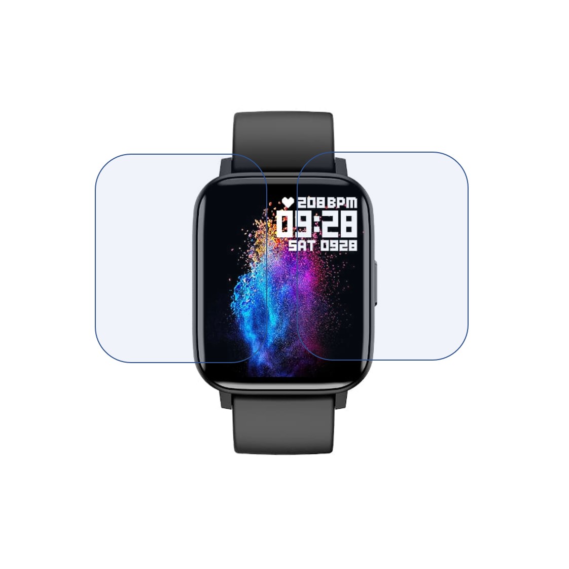 Aeofit Omega Smartwatch Screen Protector 9H Protective Compatible Flexible