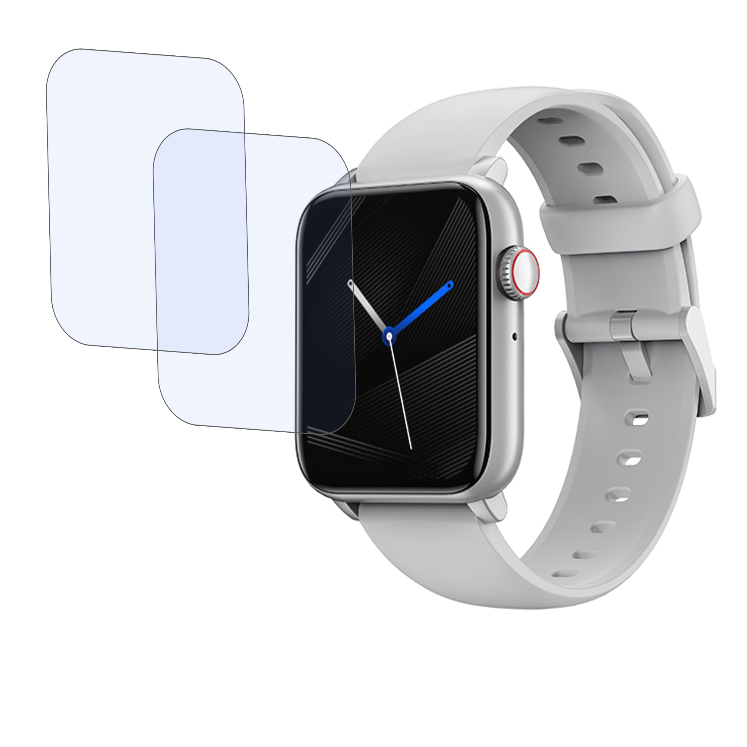 Dizo Watch D2 Power Smartwatch Screen Protector 9H Protective Compatible Flexible