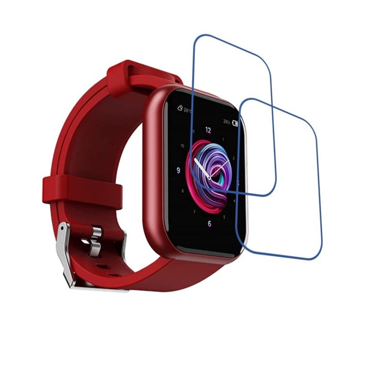 boAt TRebel Watch Blaze Protective Compatible Flexible Unbreakable Watch Screen Protector